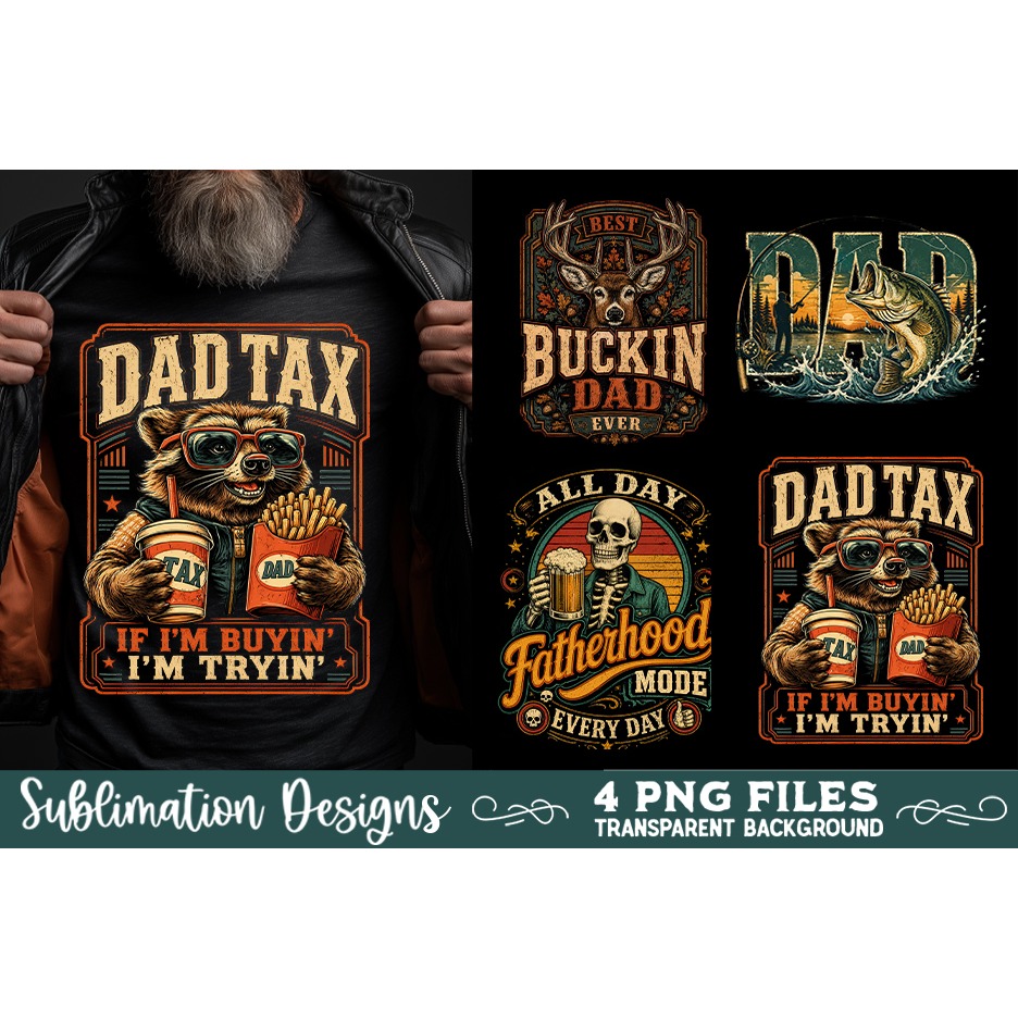 Dad sublimation PNG, Father 4 PNG, Father's day PNG (6) 3