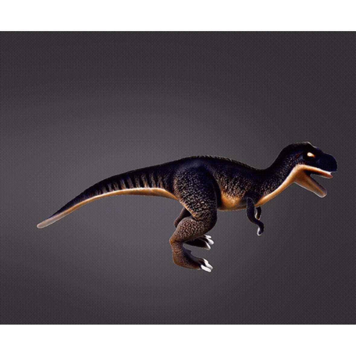 Dinosaur Free 3D print model 2