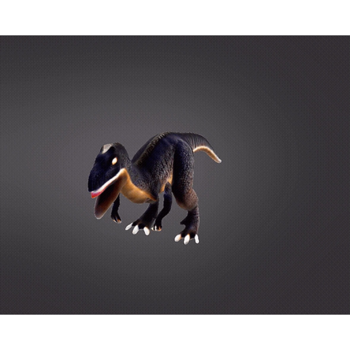 Dinosaur Free 3D print model 9