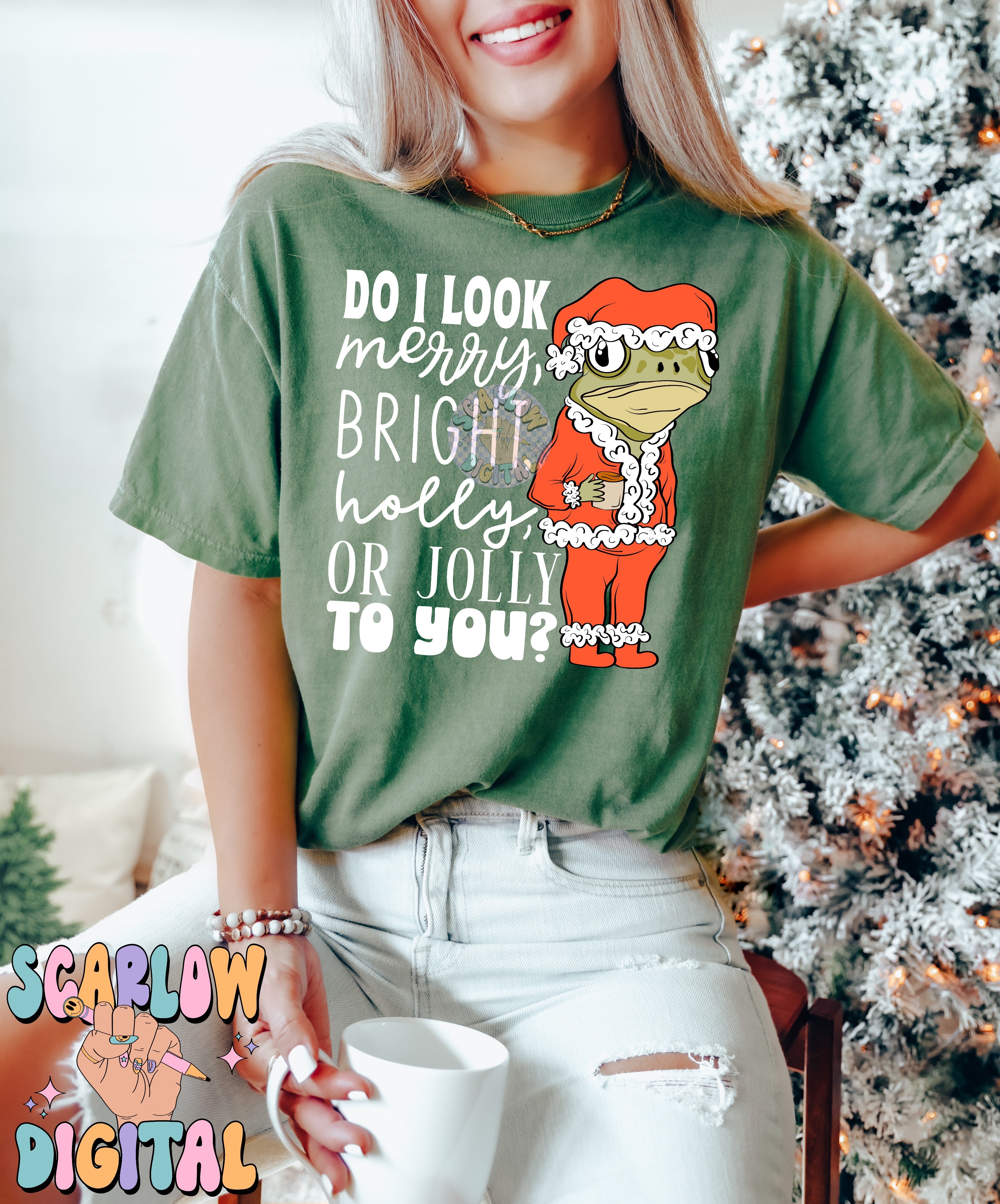 Do I look Merry to you PNG Digital Design 2