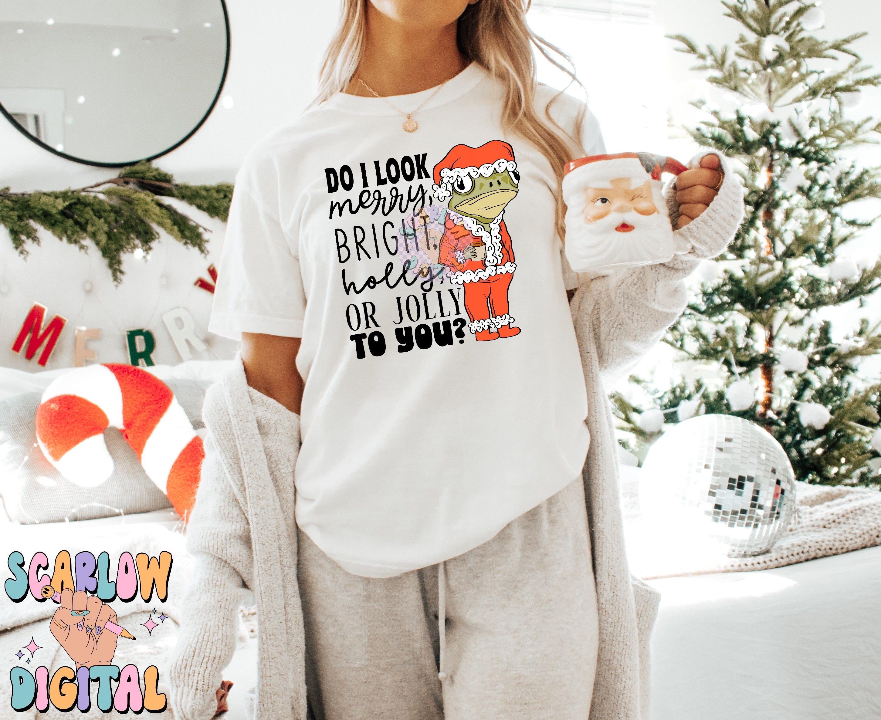 Do I look Merry to you PNG Digital Design 3