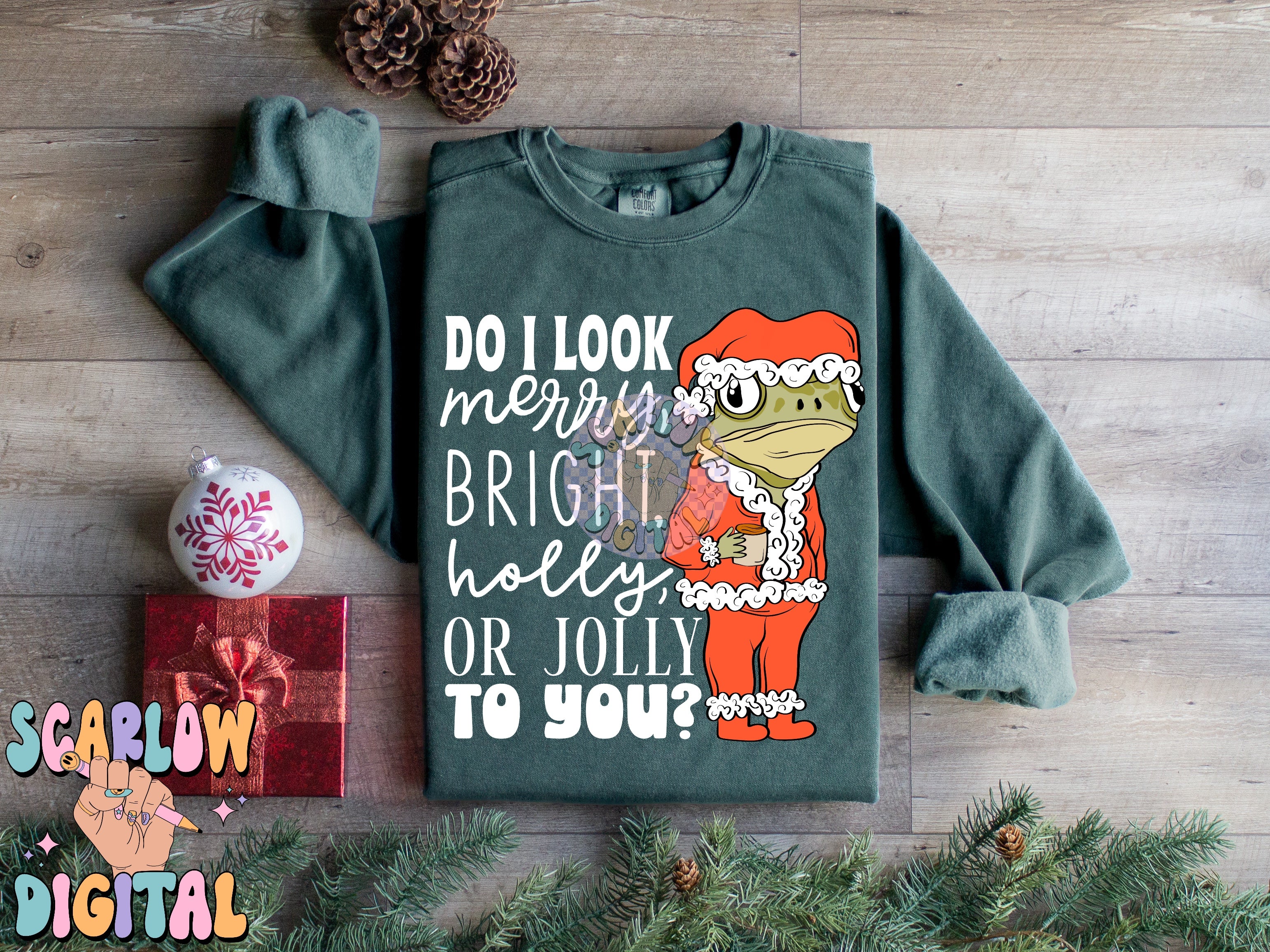 Do I look Merry to you PNG Digital Design 4