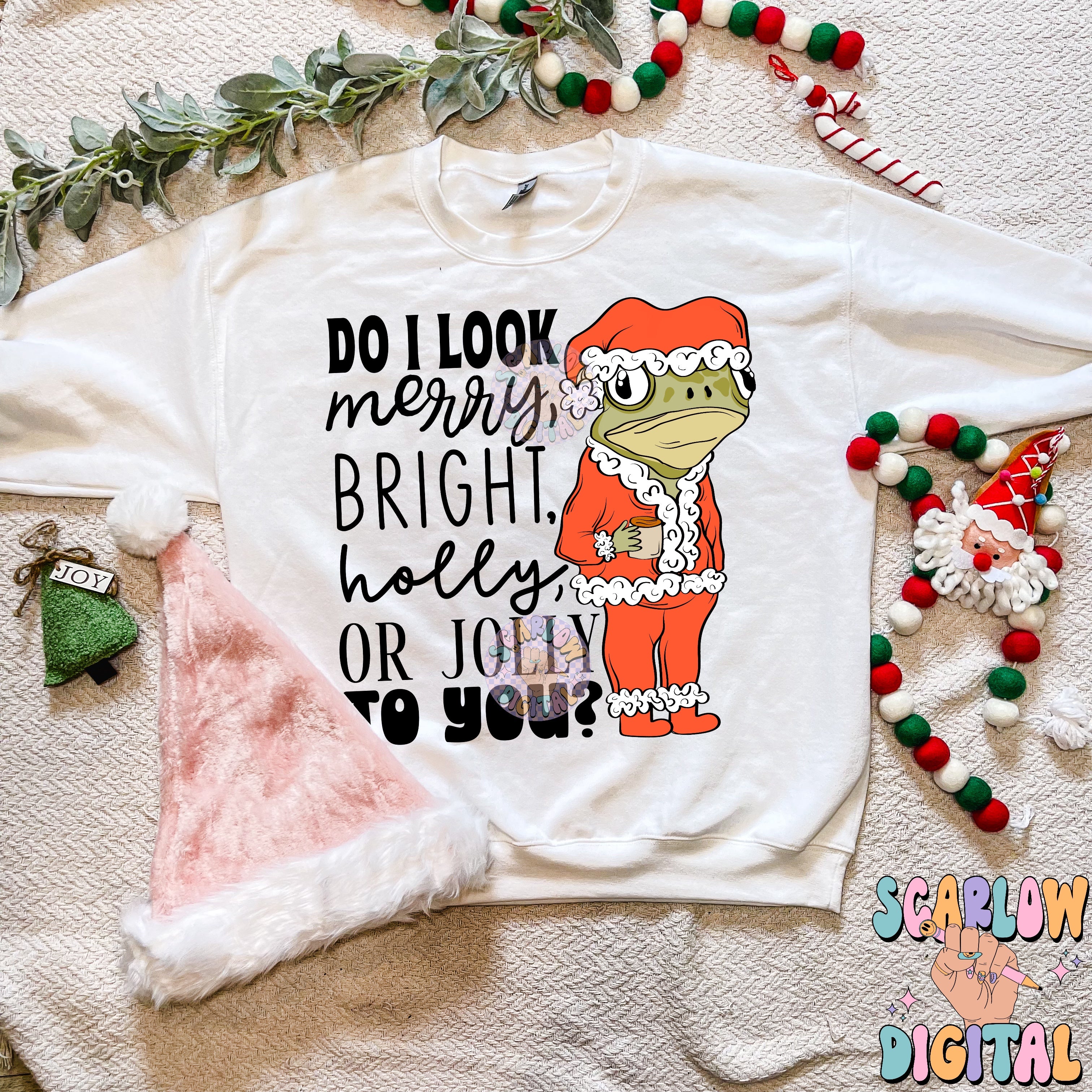 Do I look Merry to you PNG Digital Design 5