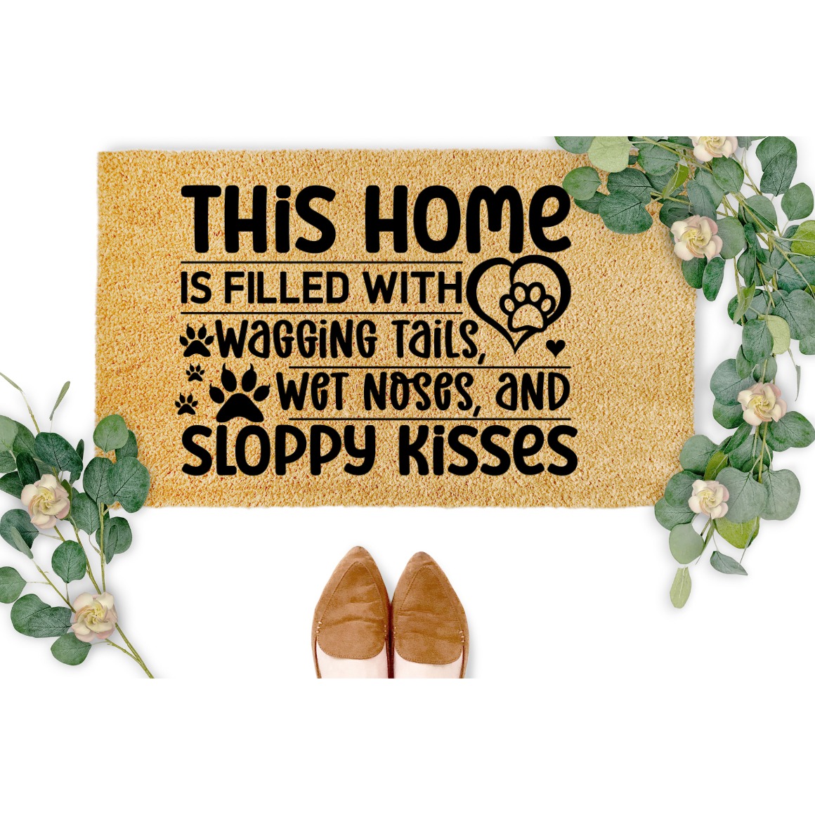 Dog Doormat SVG Bundle 3