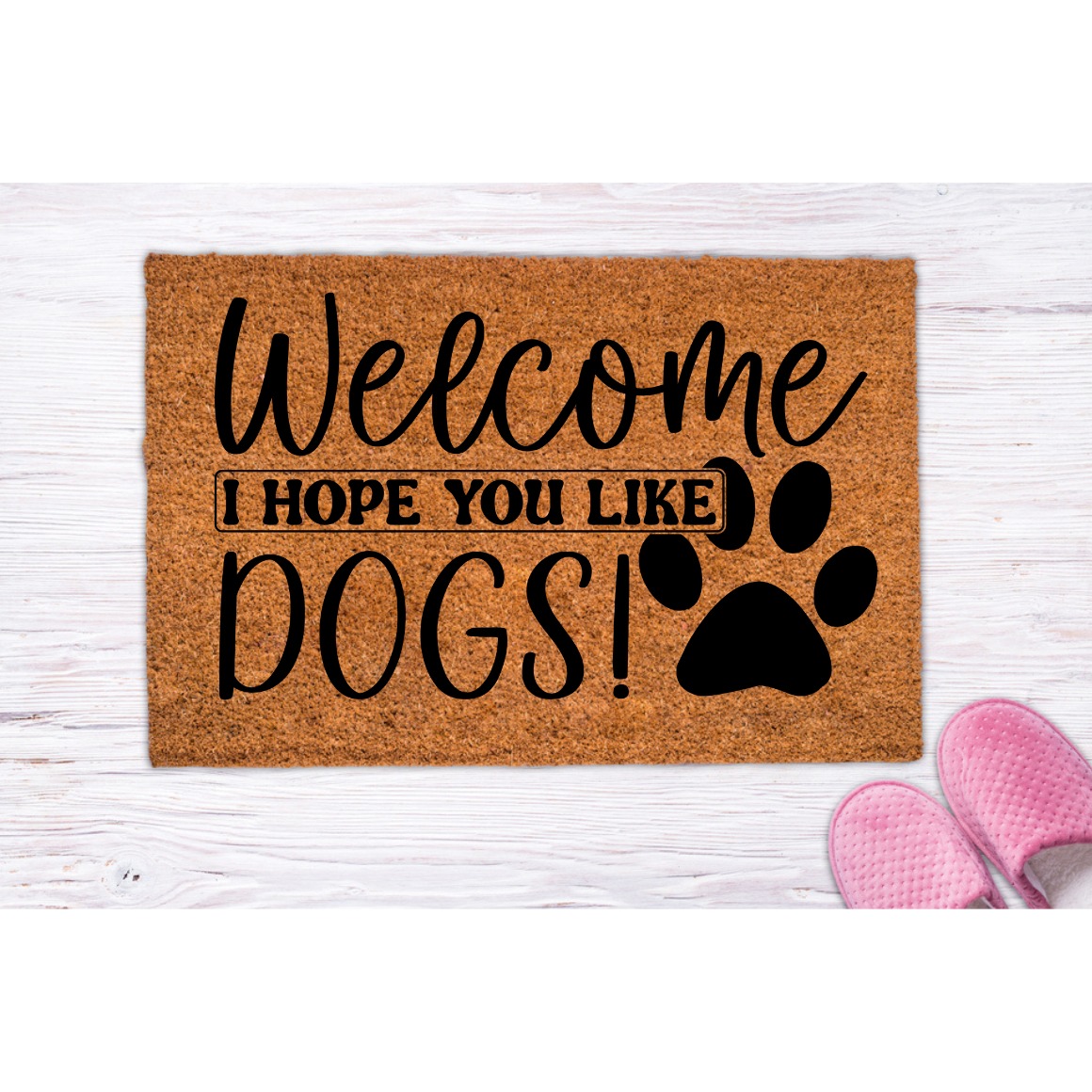 Dog Doormat SVG Bundle 4