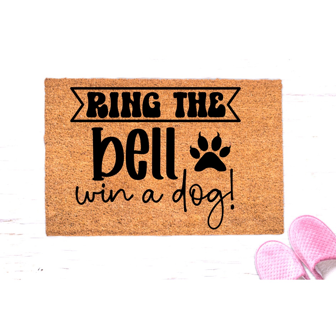 Dog Doormat SVG Bundle 5