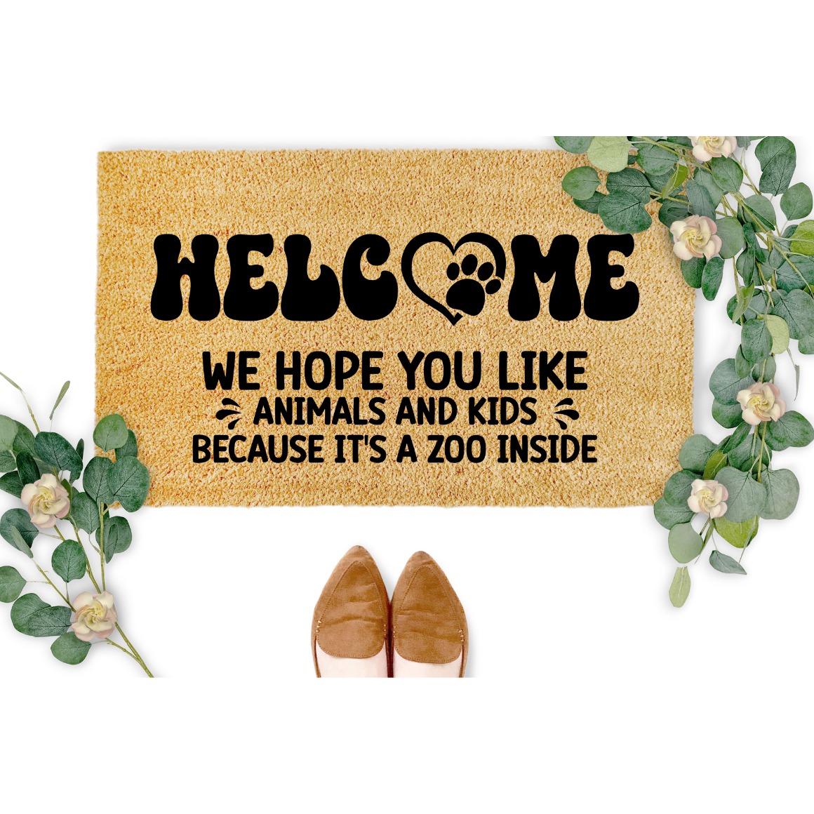 Dog Doormat SVG Bundle 6