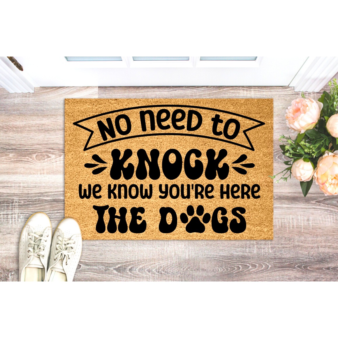 Dog Doormat SVG Bundle 7