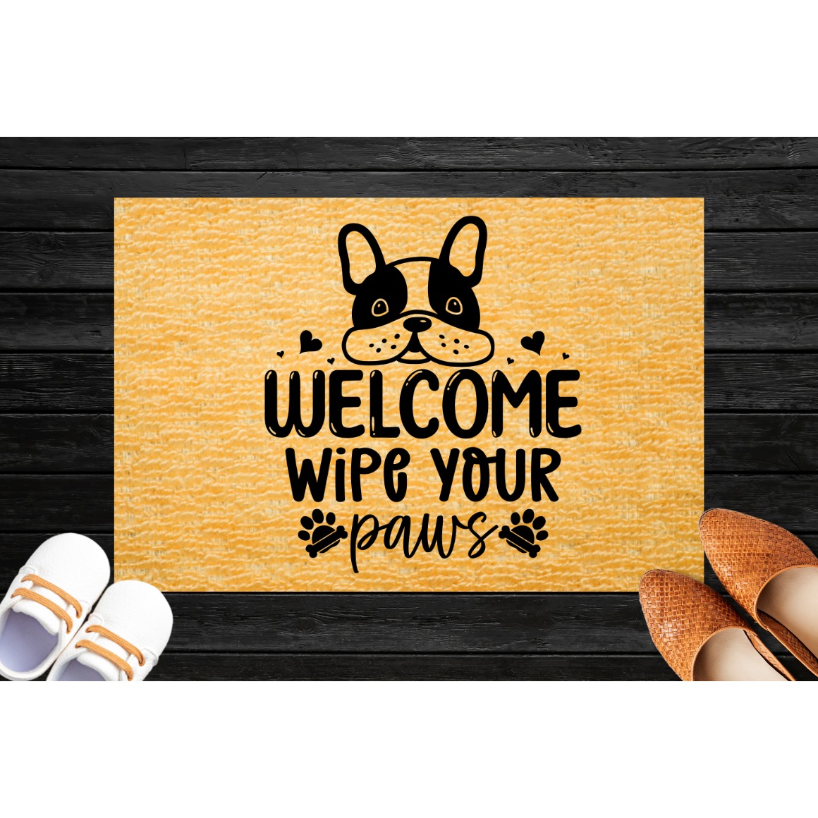 Dog Doormat SVG Bundle 8
