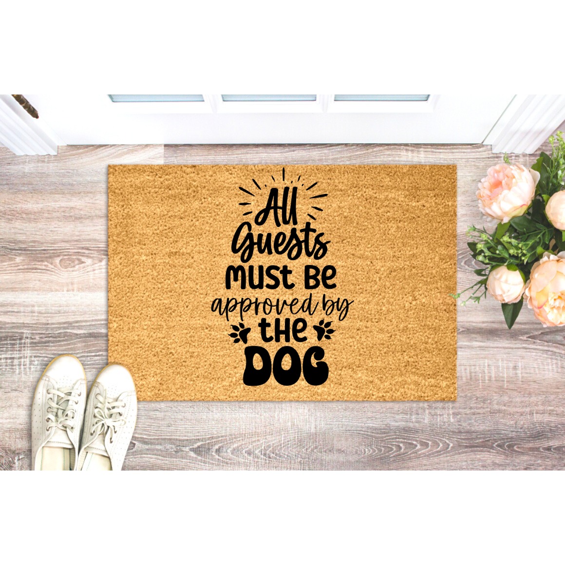 Dog Doormat SVG Bundle 9
