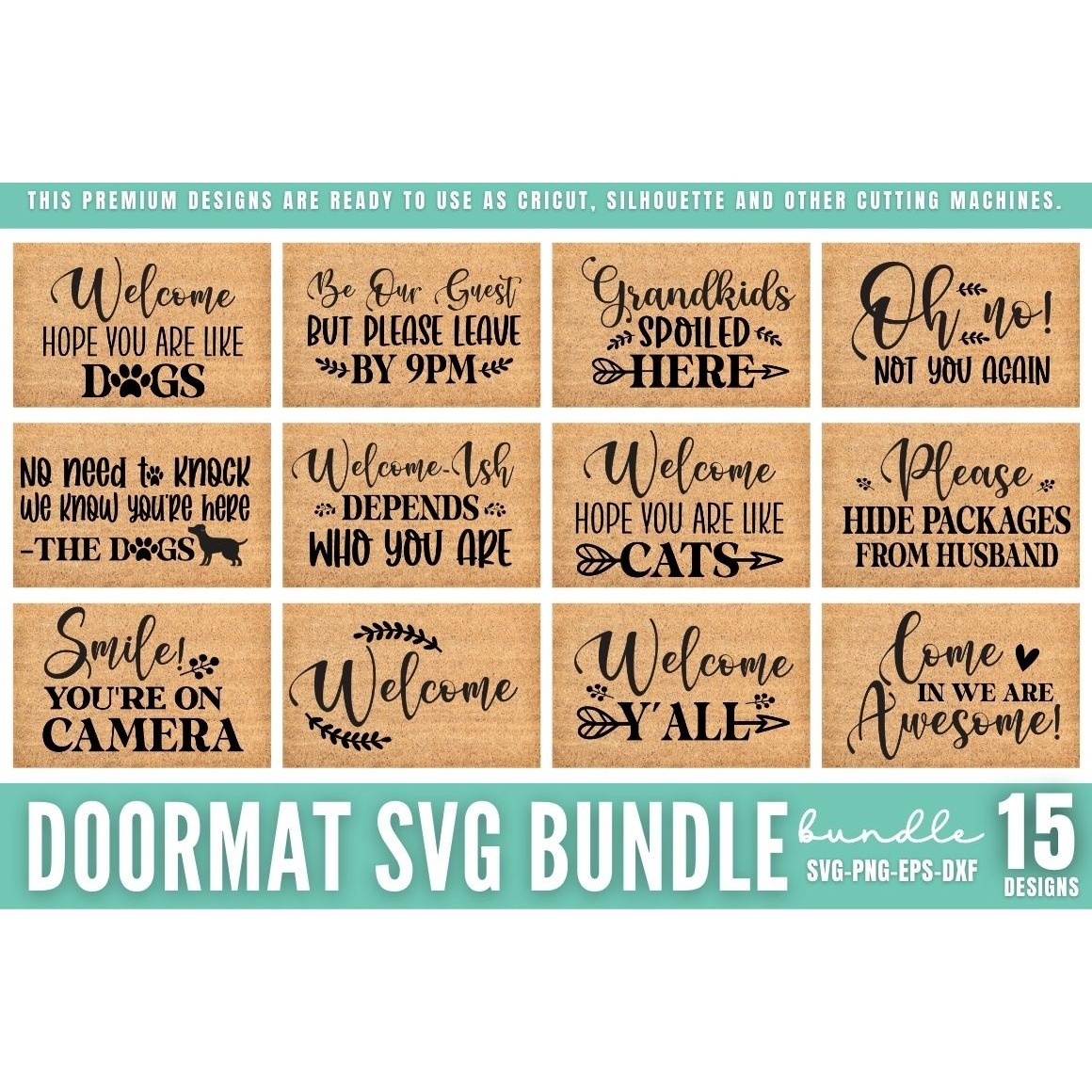 Doormat SVG Bundle