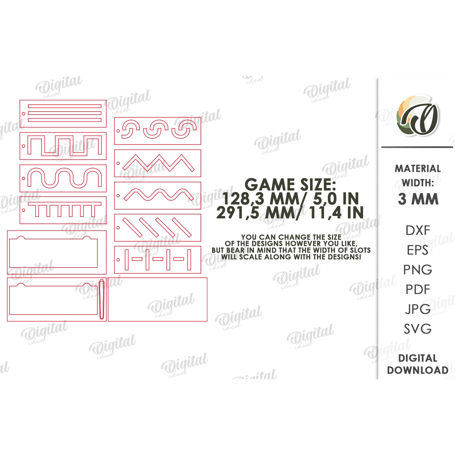 Educational Kids Game Laser Cut. Montessori Game SVG (7) 3