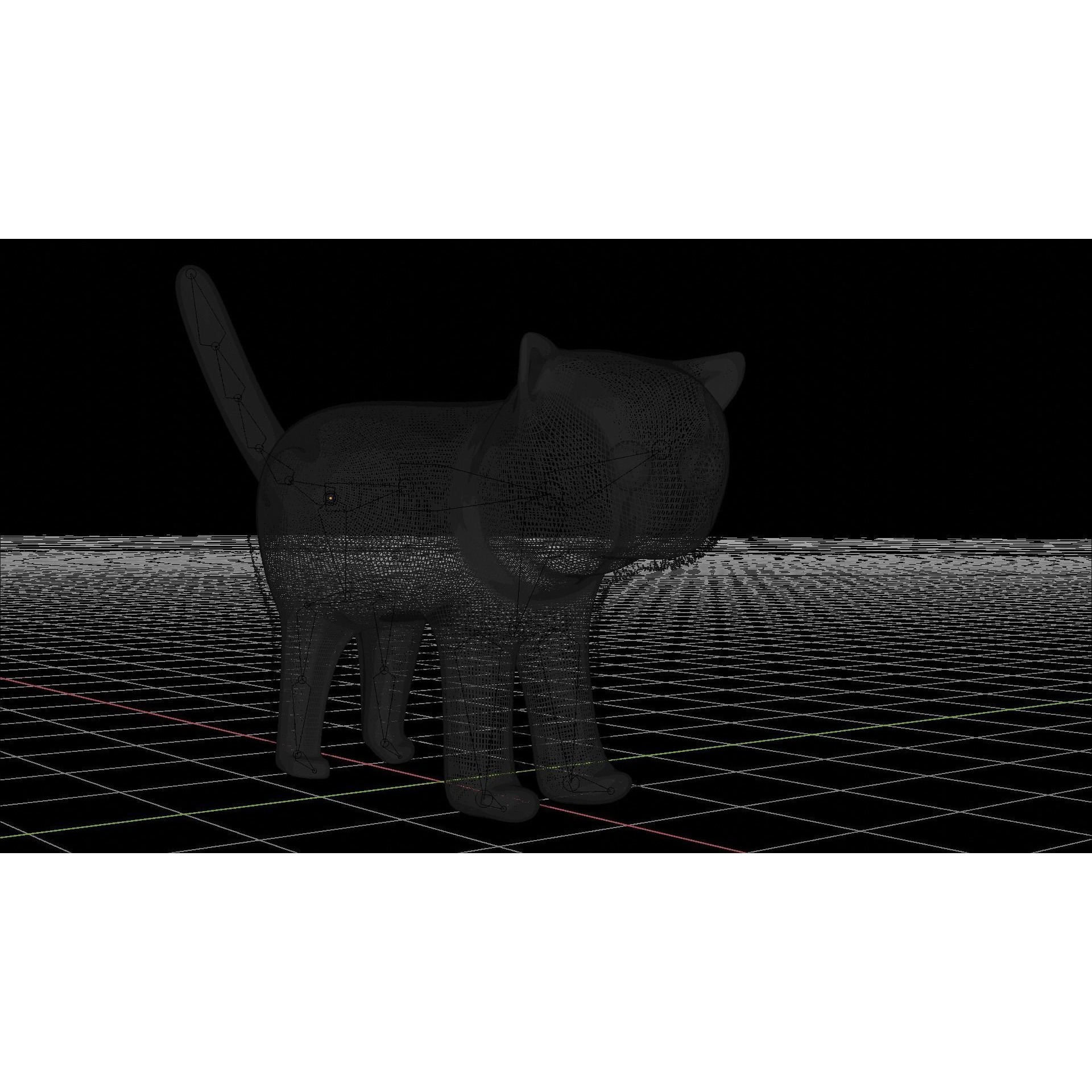 Exotic Shorthair Free 3D model 6