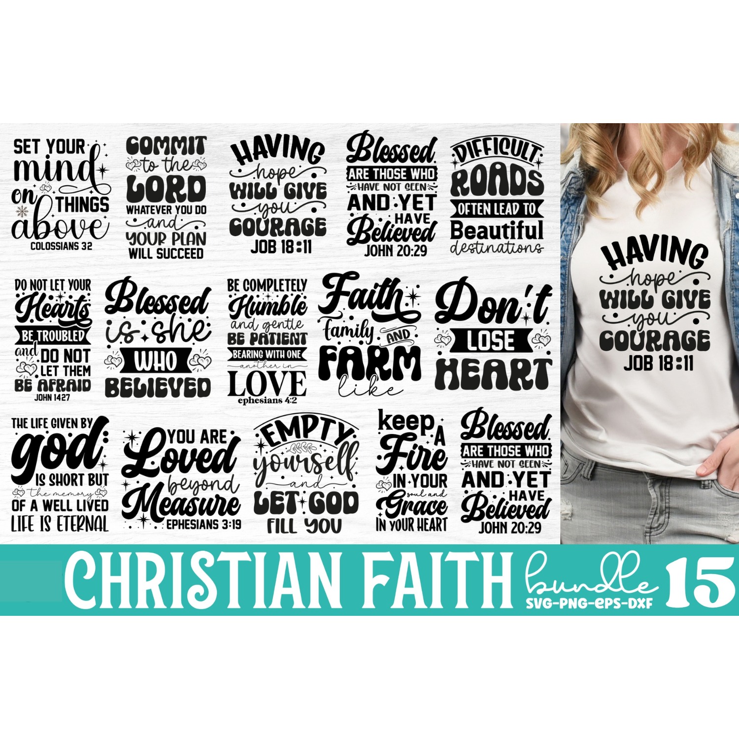 Faith SVG Bundle