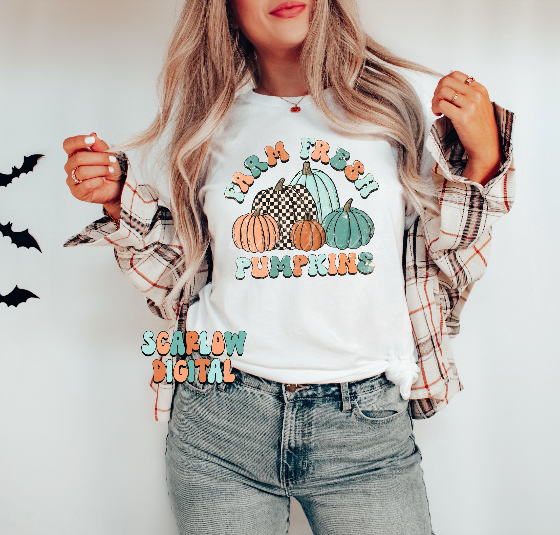 Farm Fresh Pumpkins PNG-Fall Sublimation Digital Design Download-pumpkin patch png, boy fall png file, autumn vibes png, halloween png files 4