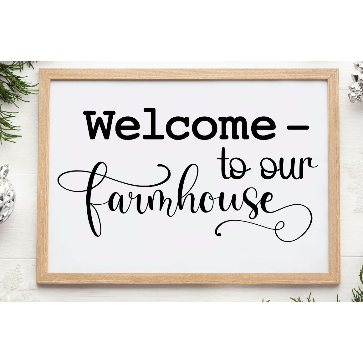 Farm House Sign SVG Design Bundle (2) 3
