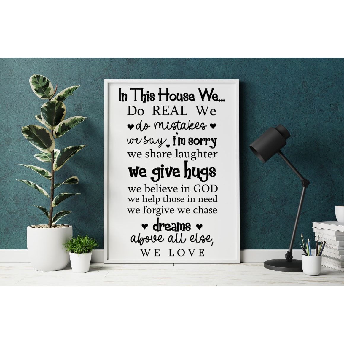 Farm House Sign SVG Design Bundle (3) 13