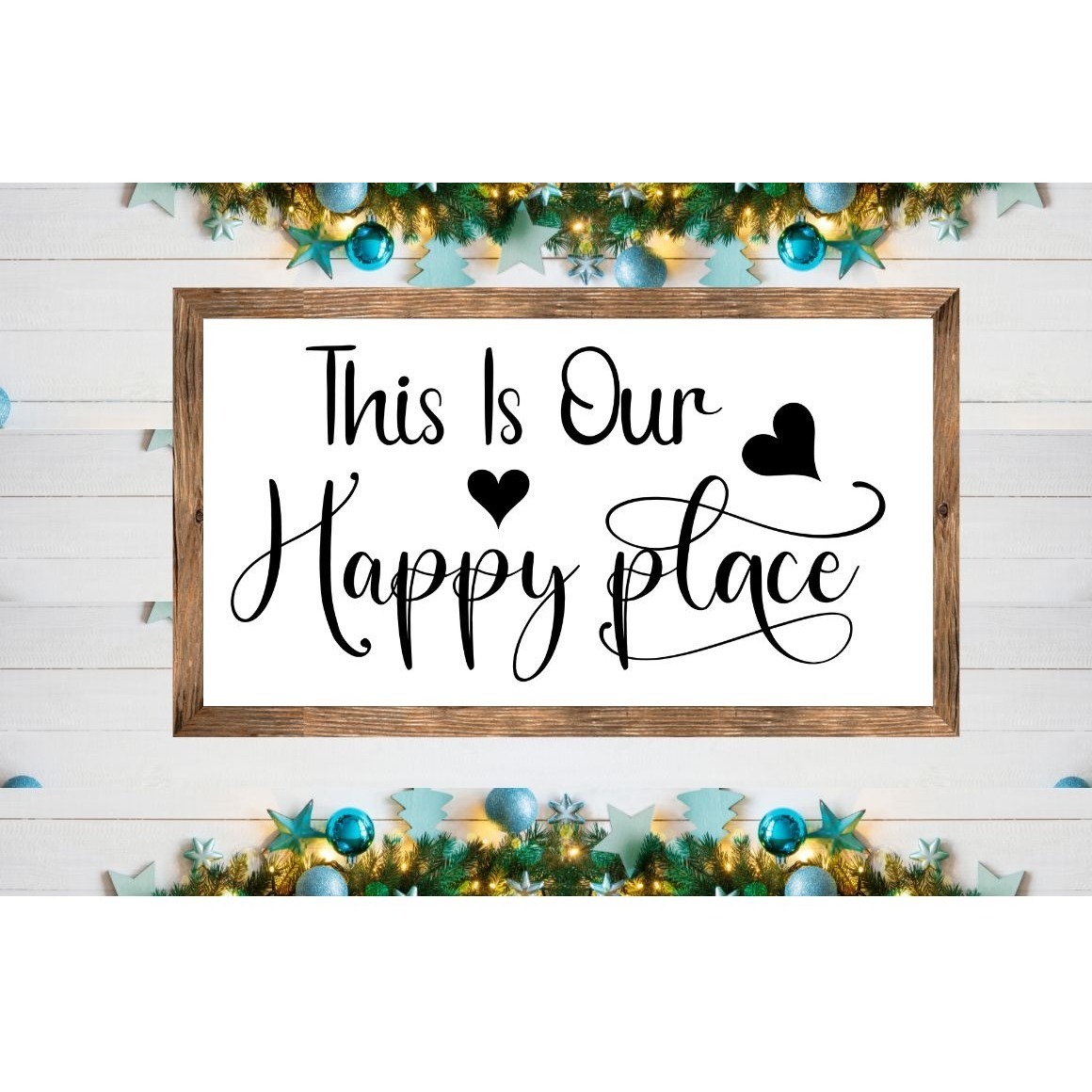 Farm House Sign SVG Design Bundle (4) 12