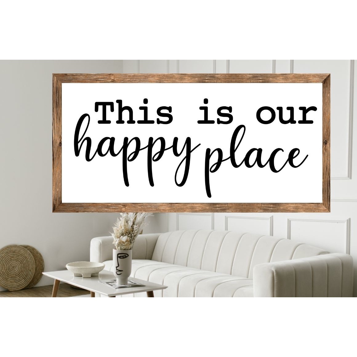 Farm House Sign SVG Design Bundle (4) 7