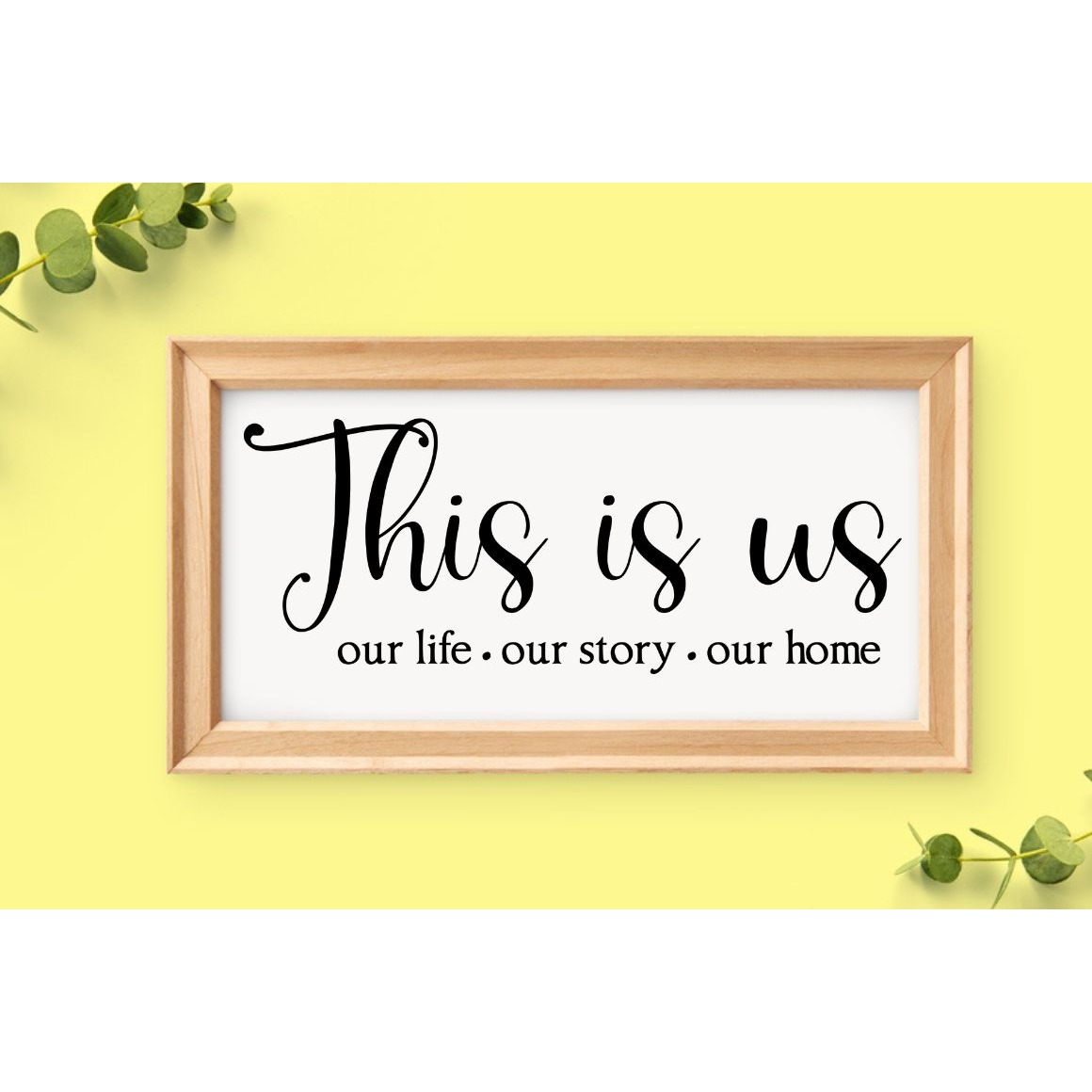 Farm House Sign SVG Design Bundle (4) 9