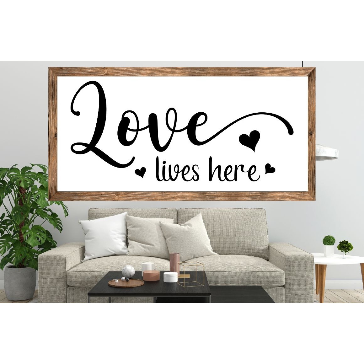 Farm House Sign SVG Design Bundle (4) 10