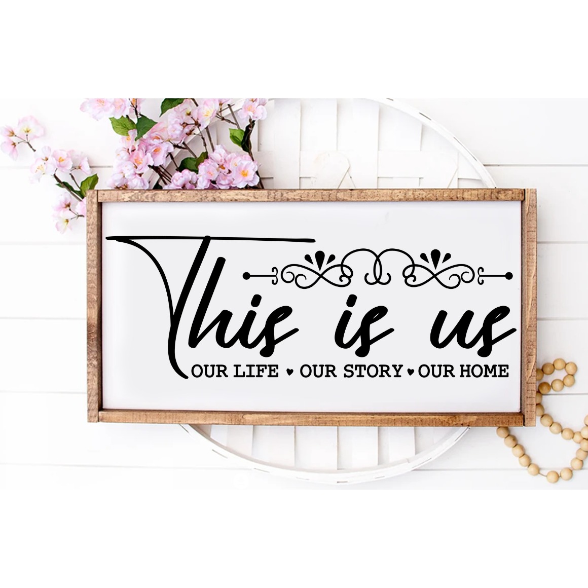 Farmhouse Home Sign Bundle 3
