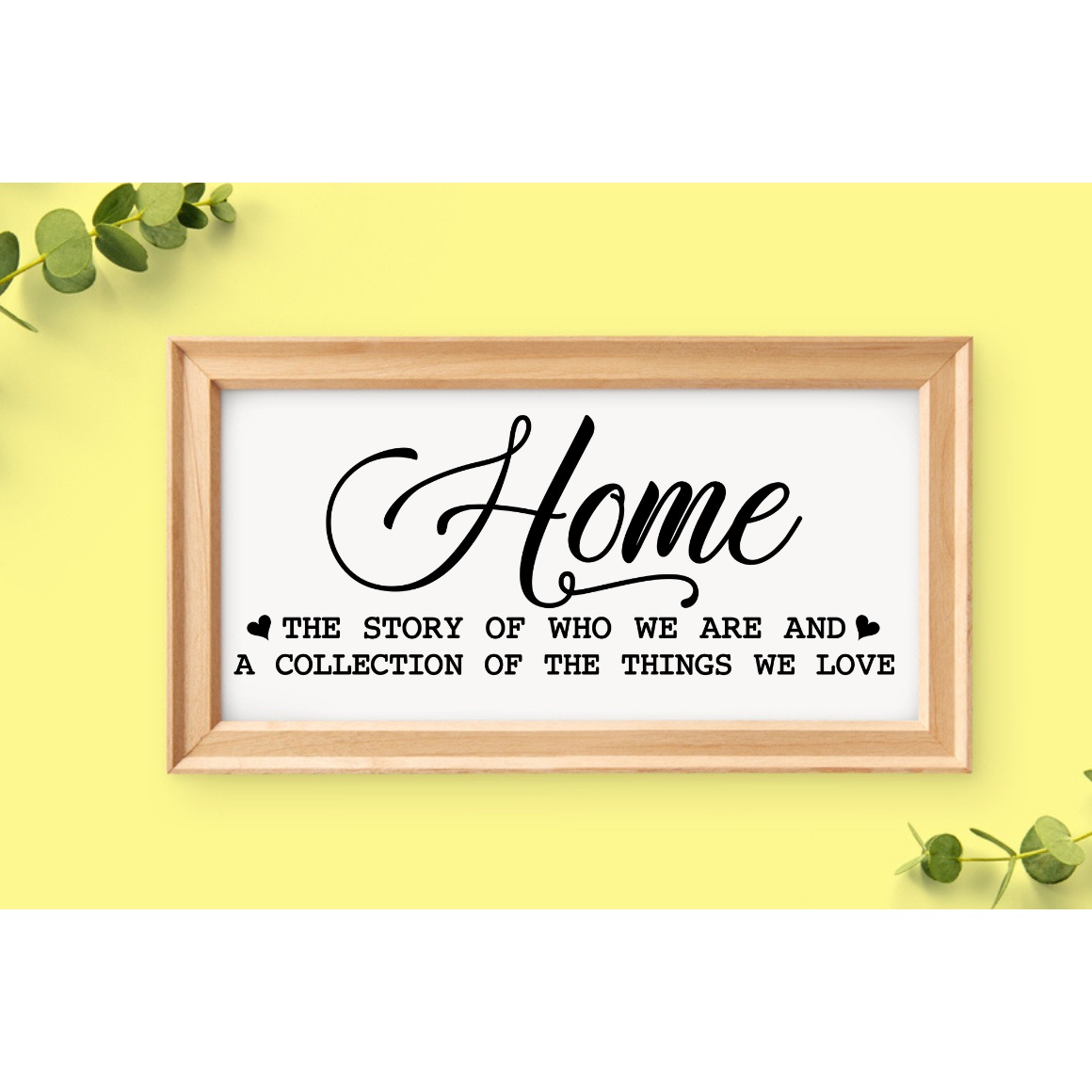 Farmhouse Home Sign Bundle 4