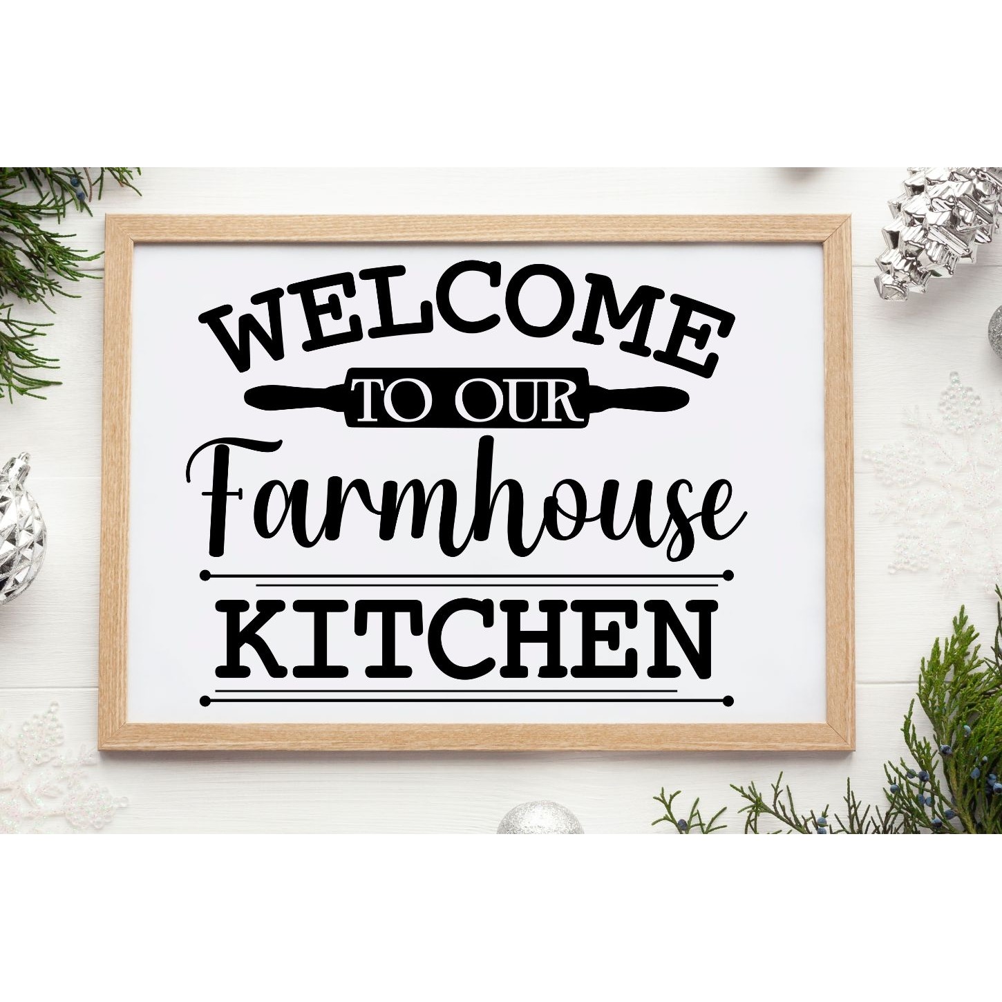 Farmhouse Kitchen SVG bundle 20