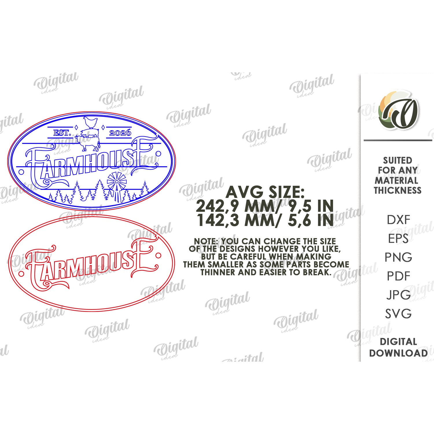 Farmhouse Sign Laser Cut. Outdoor SIgn SVG 2