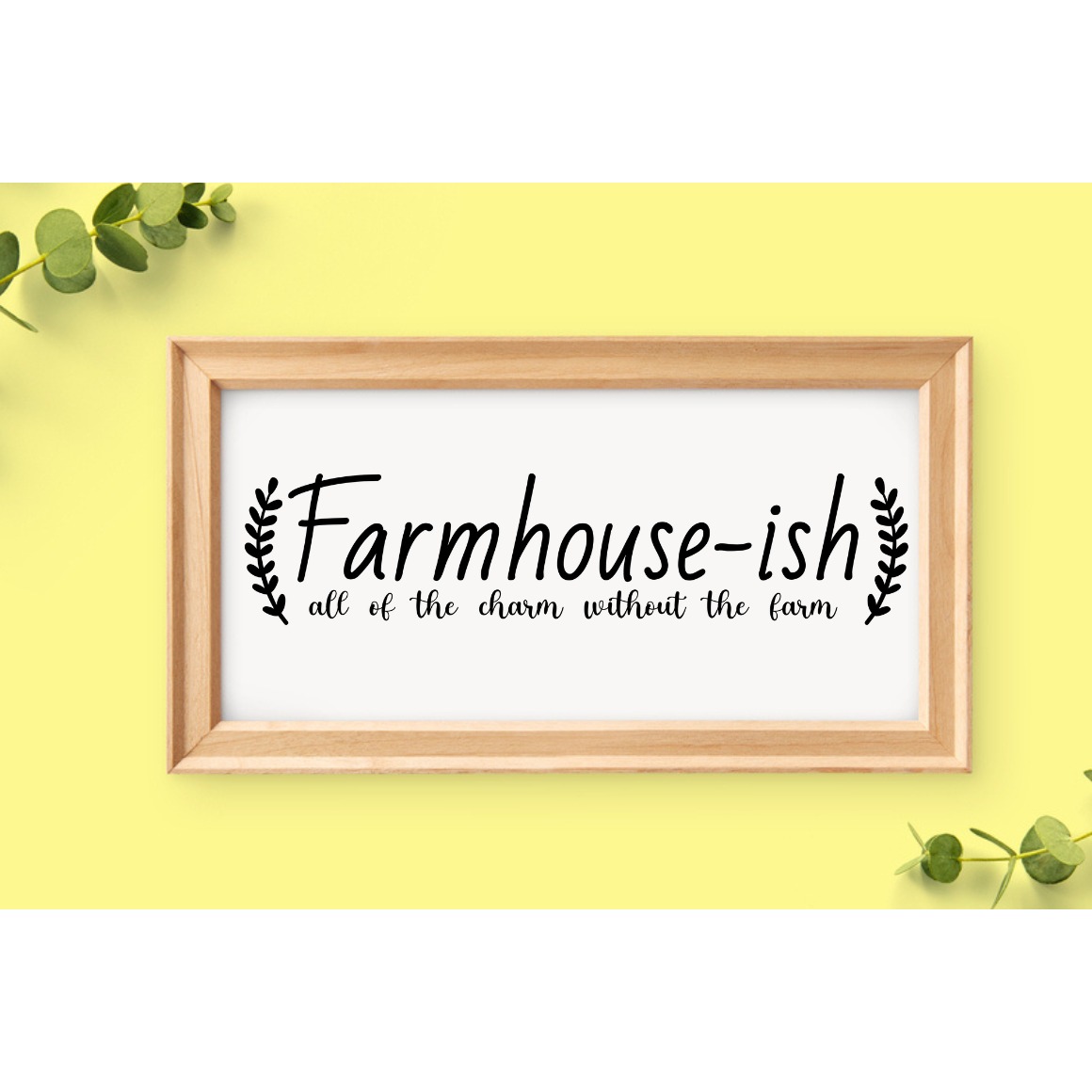 Farmhouse Sign Making SVG Bundle 3