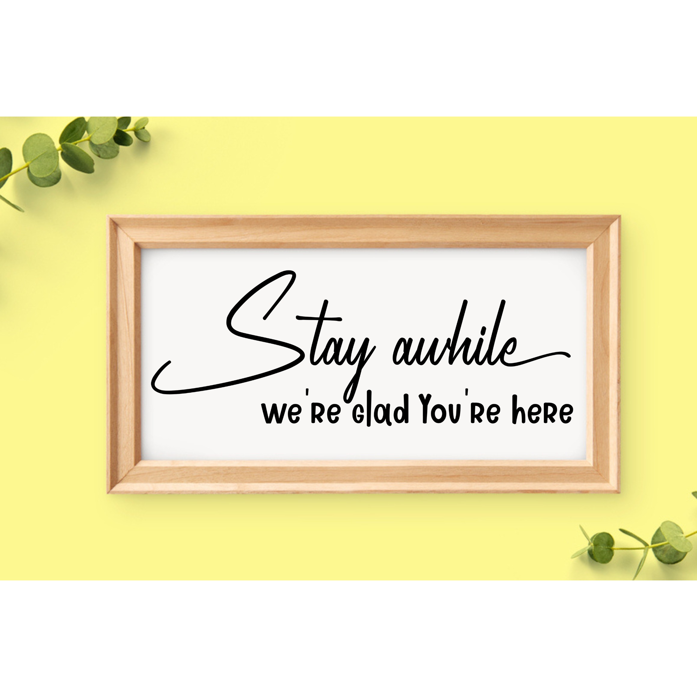 Farmhouse Sign SVG Bundle 4