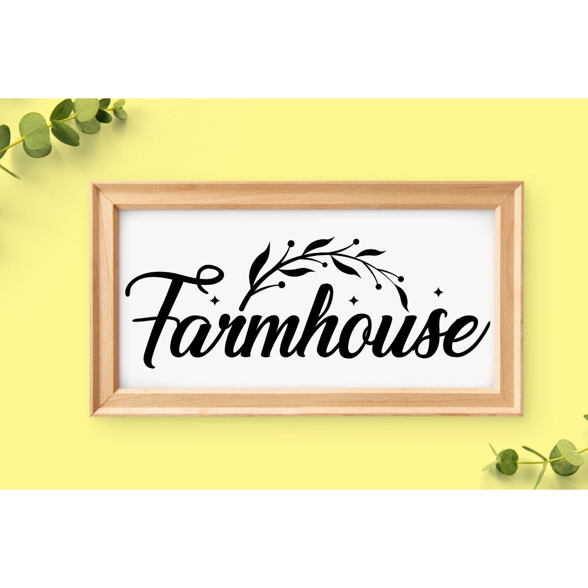 Farmhouse SVG Design Bundle 4