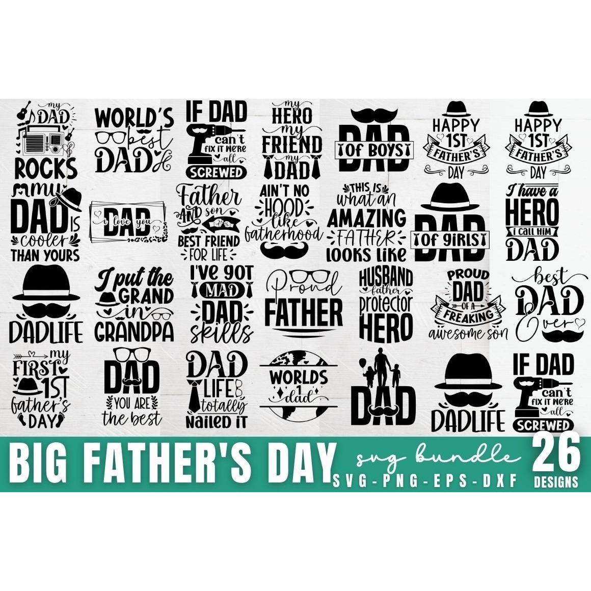 Father's Day SVG bundle
