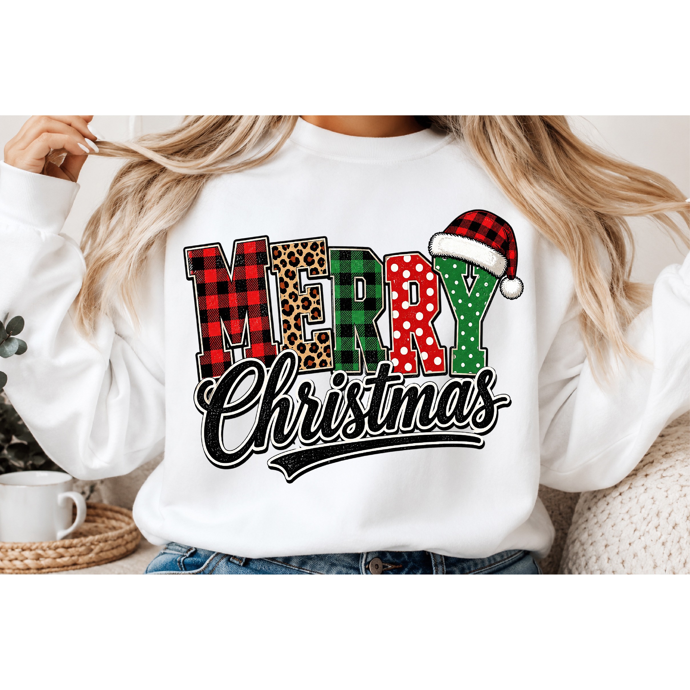 Festive Christmas Design ,Holiday Cheer 2