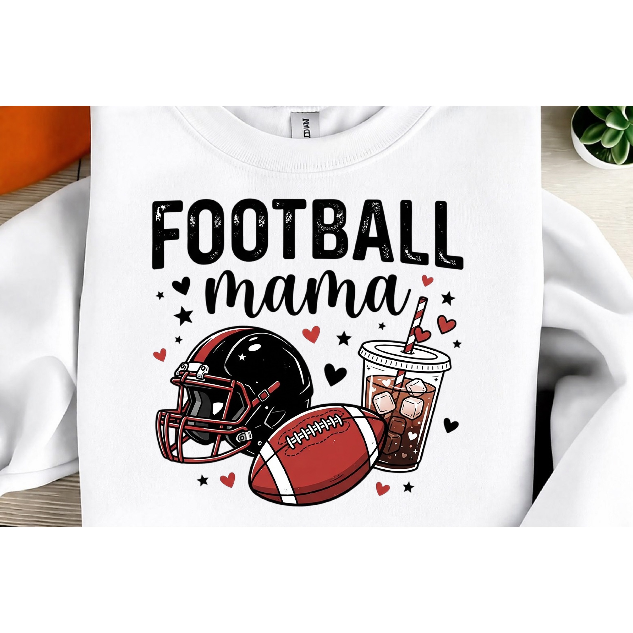 Football Mama Game Day PNG