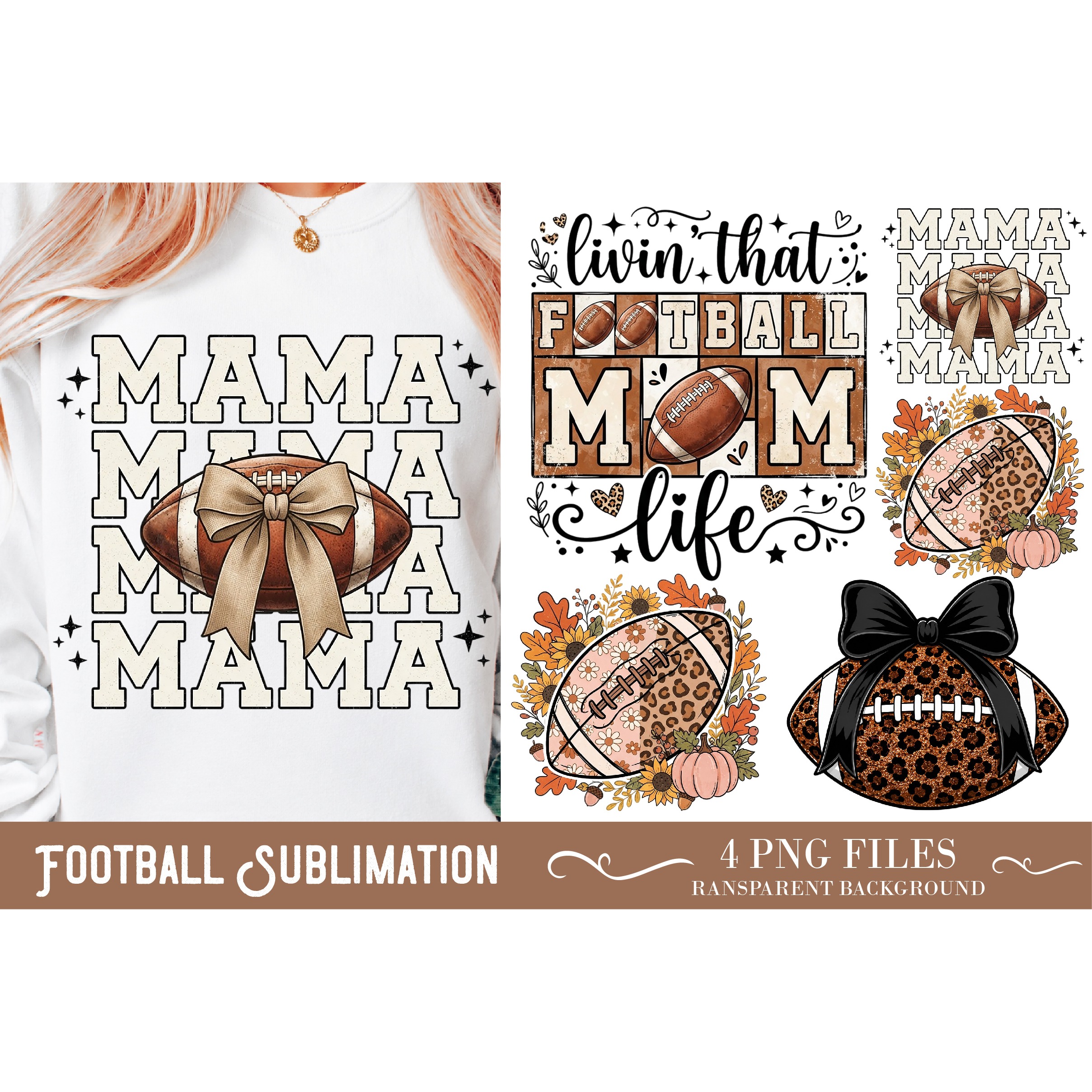 Football Sublimation Design,Funny Sublimation PNG