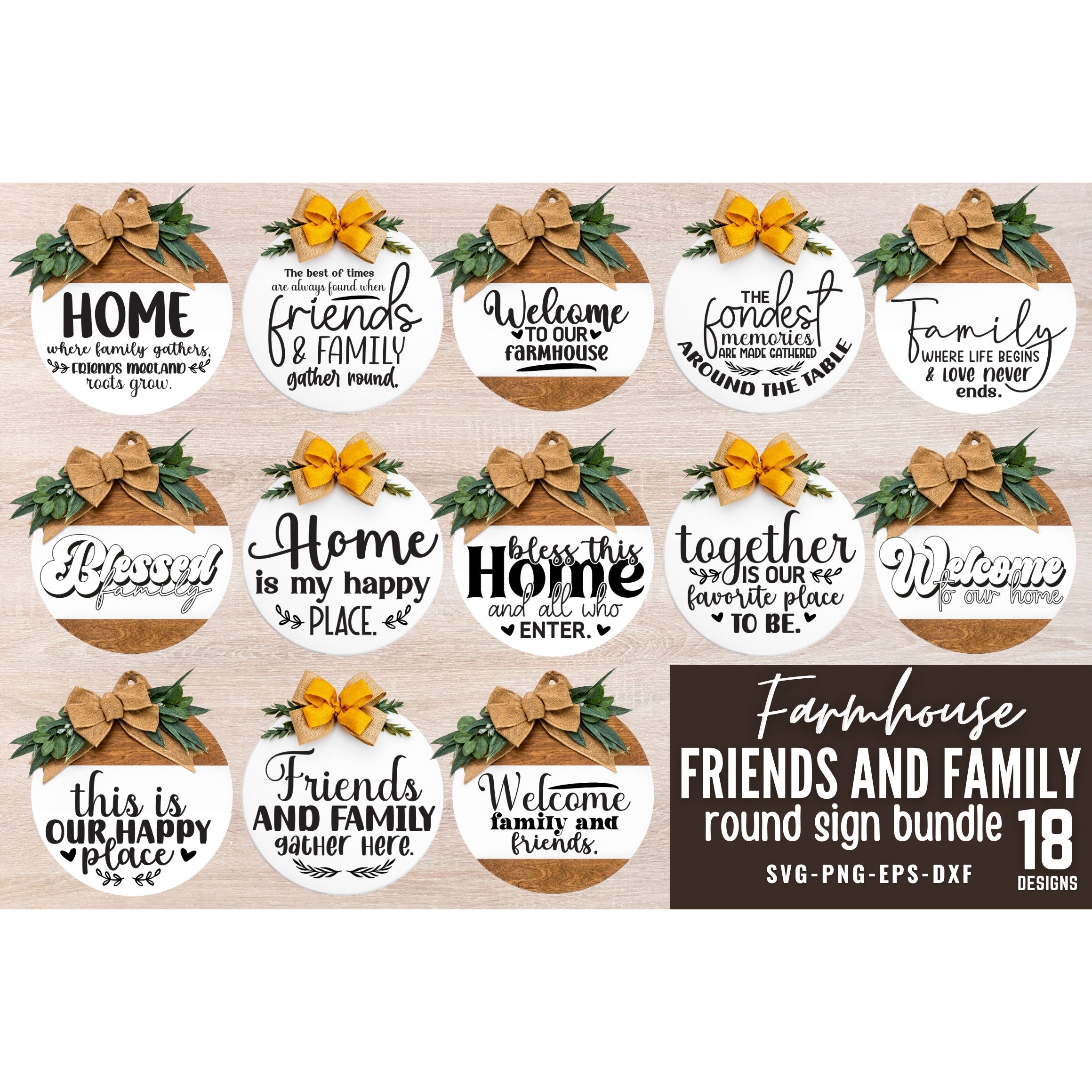 Friends and family SVG Bundle 2