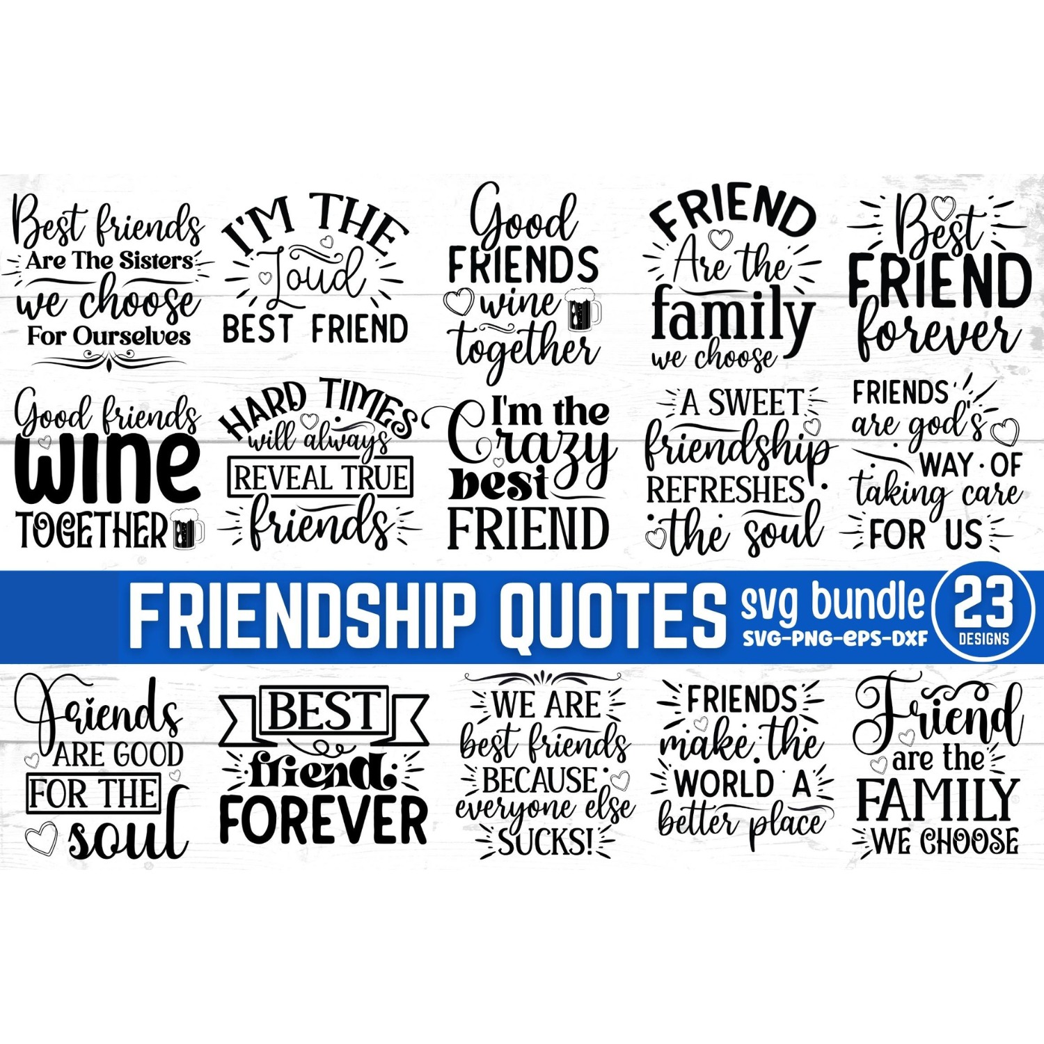 Friendship SVG Bundle (2)