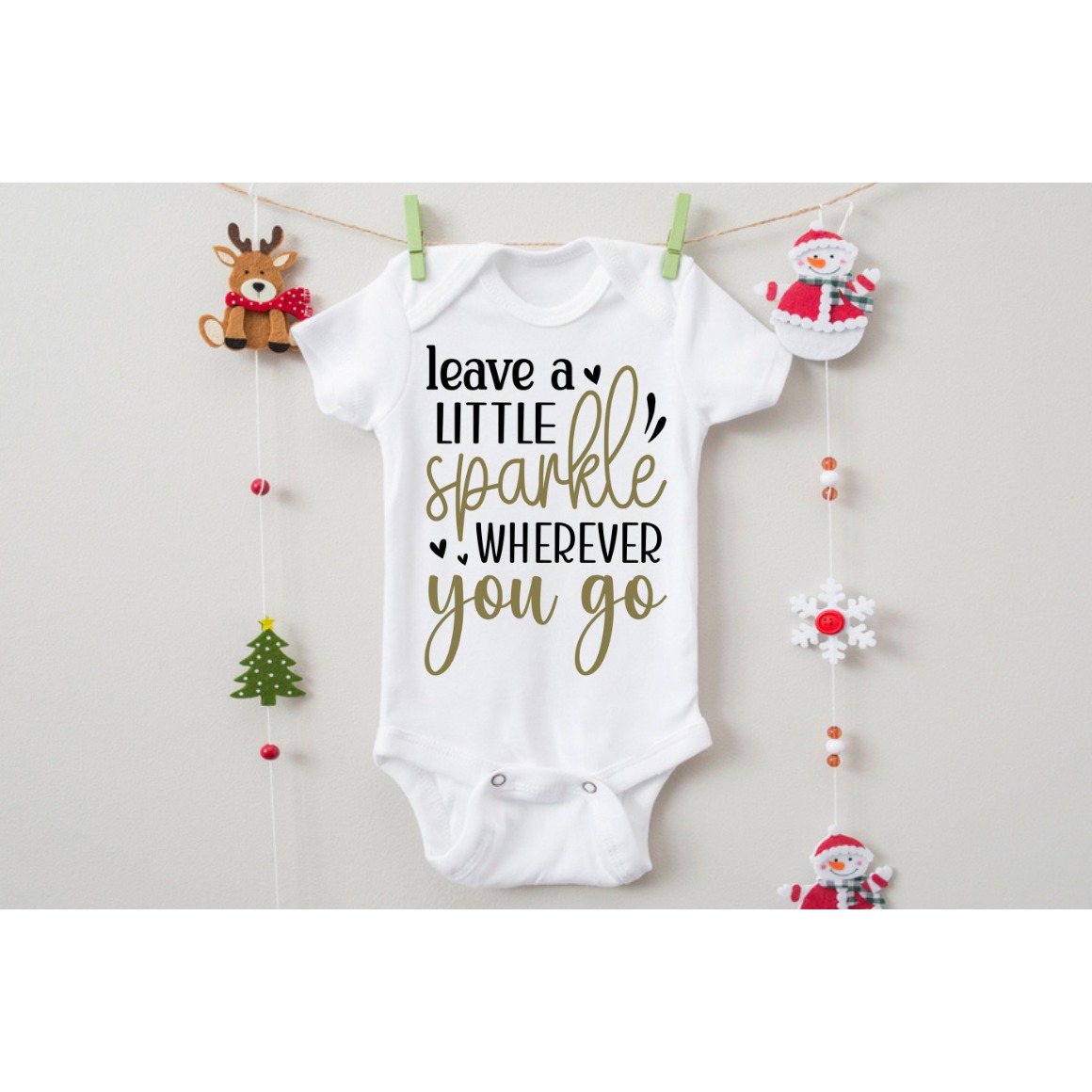 Funny Baby Girl Bundle SVG 3