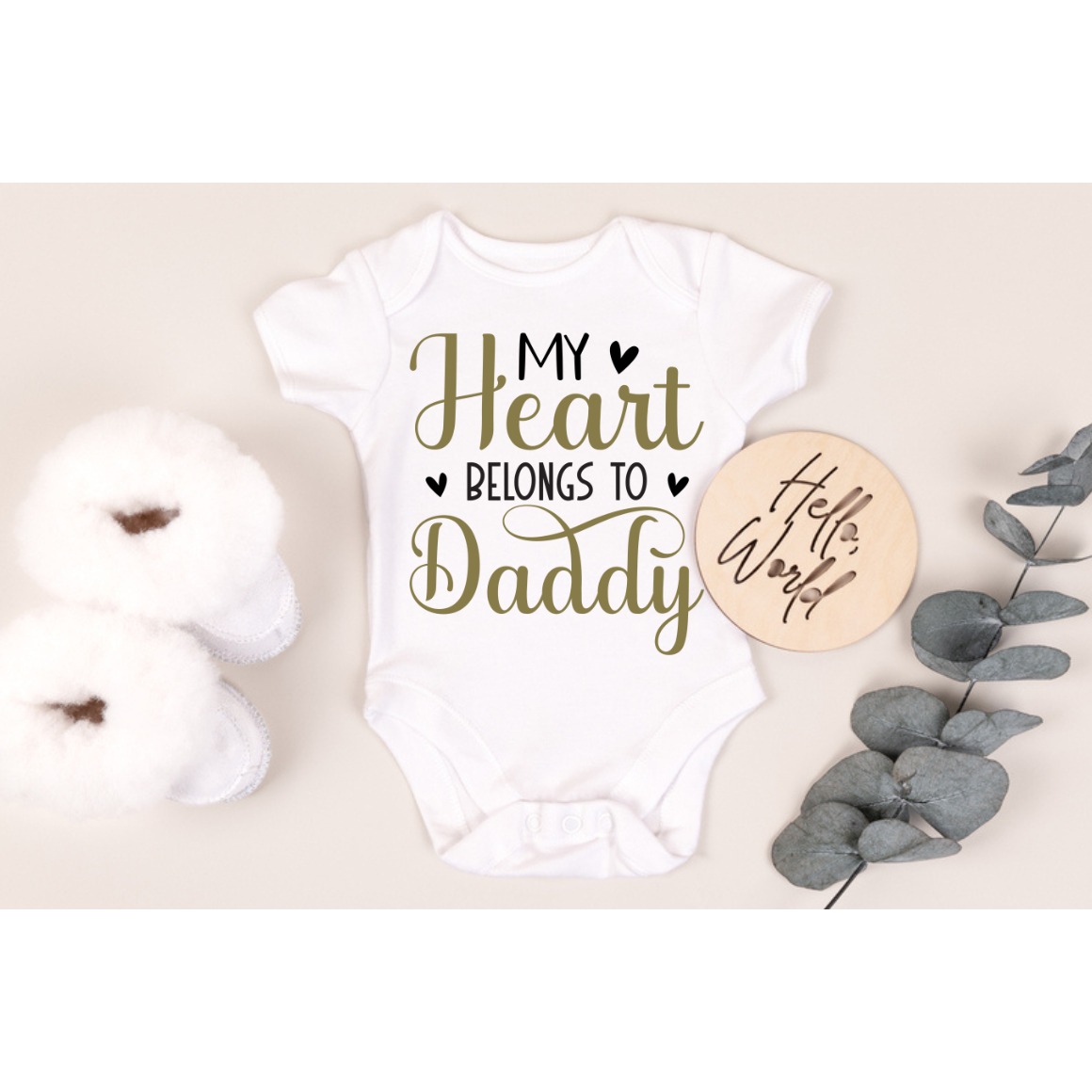 Funny Baby Girl Bundle SVG 4