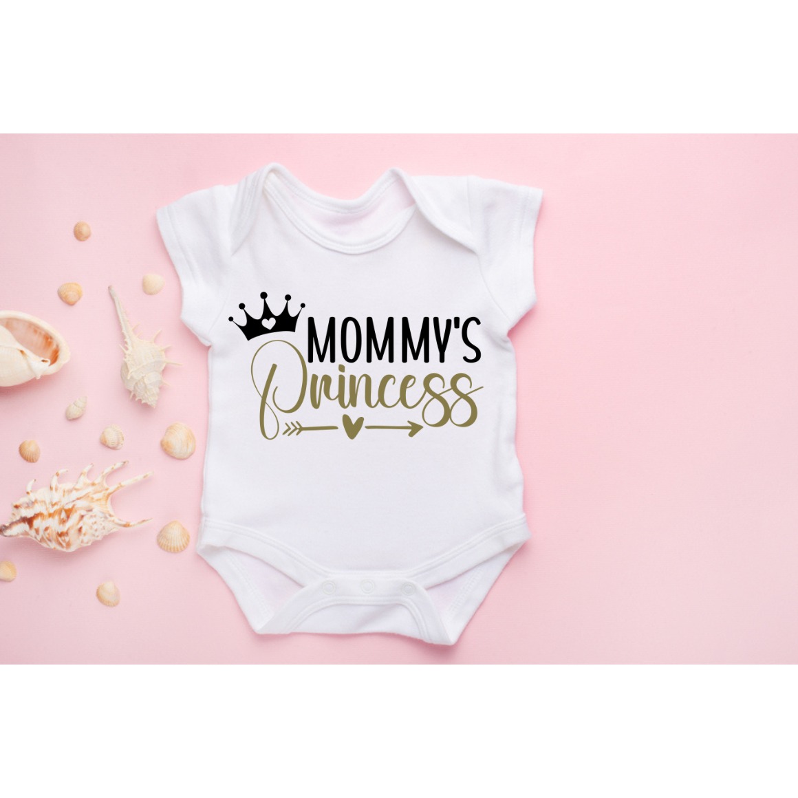 Funny Baby Girl Bundle SVG 5