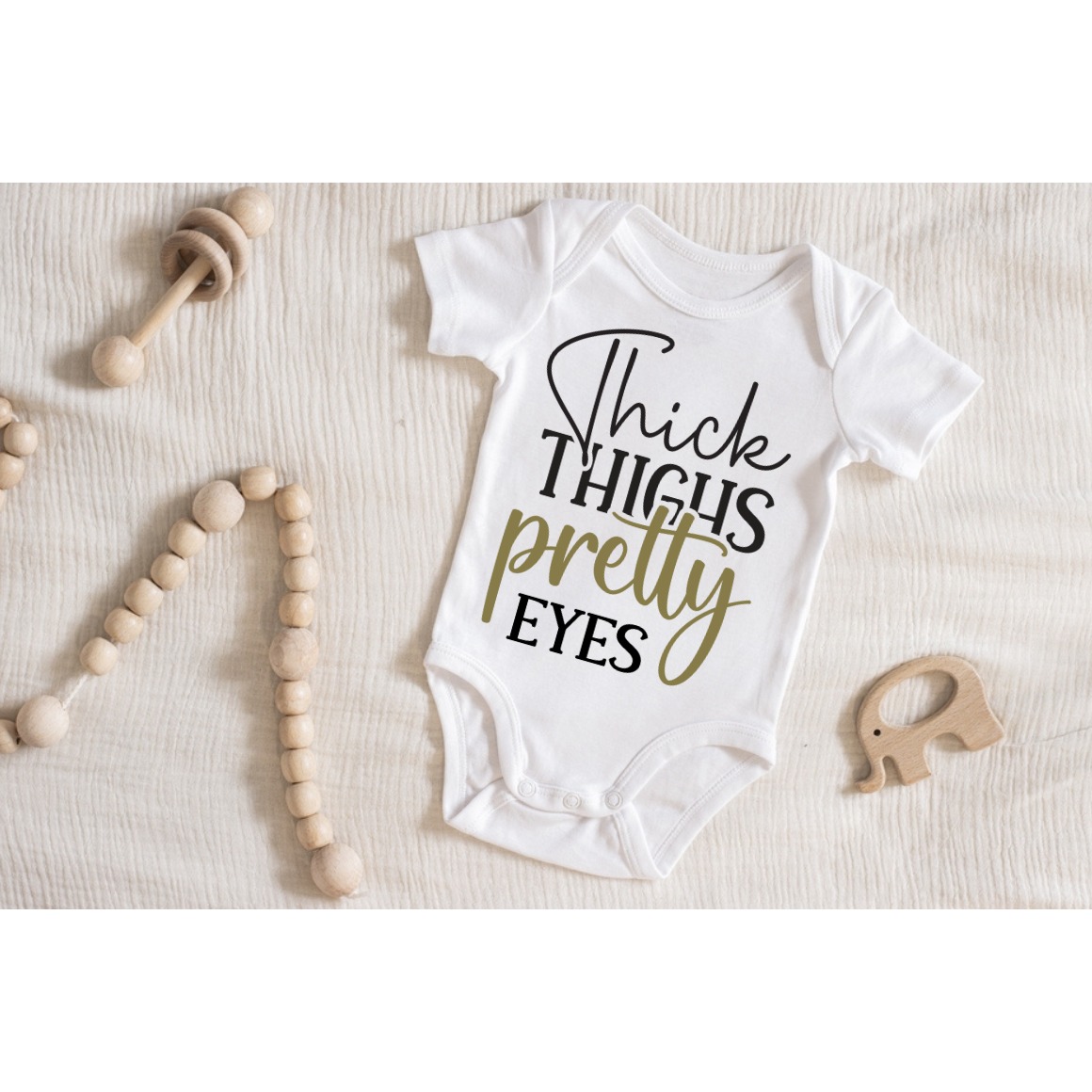 Funny Baby Girl Bundle SVG 6