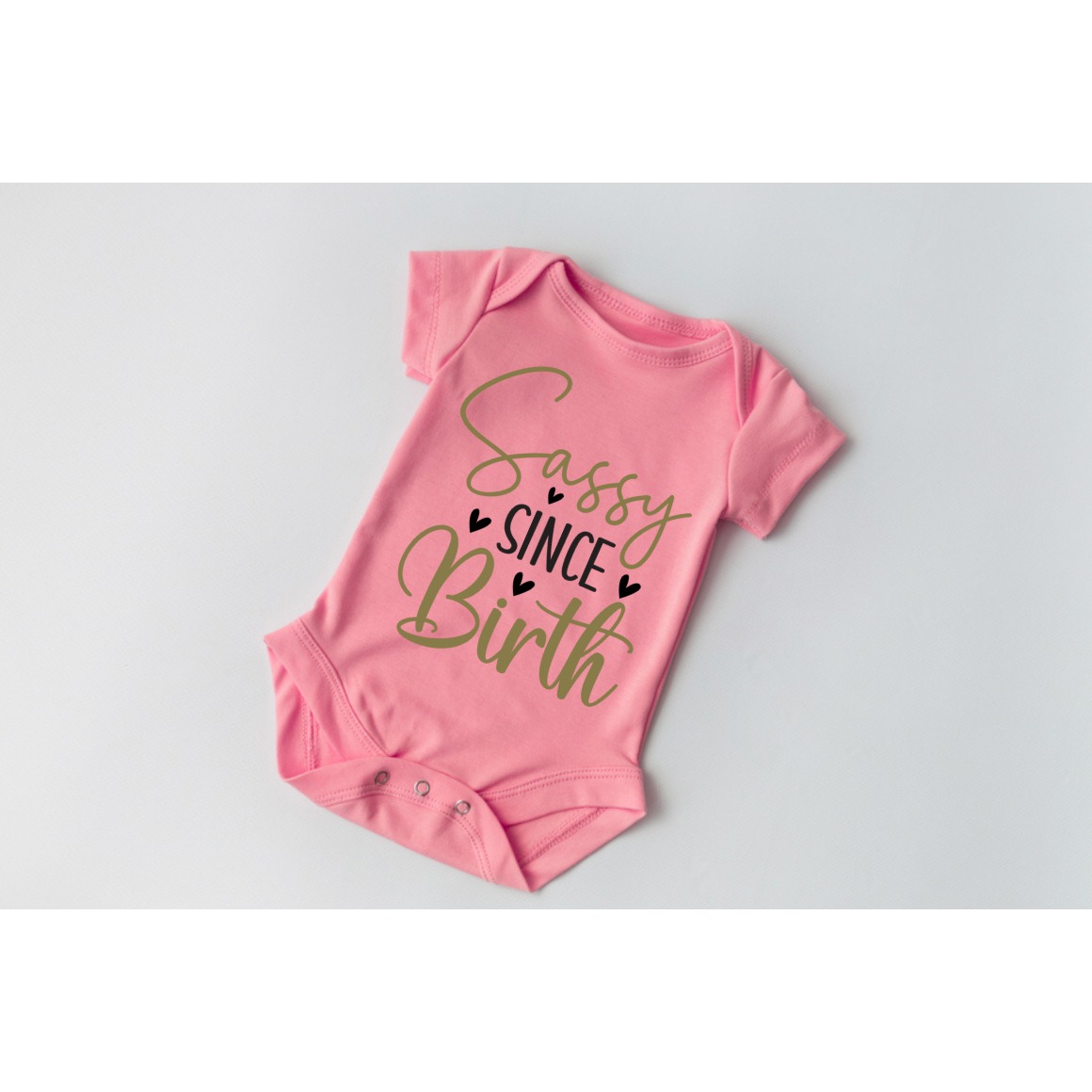 Funny Baby Girl Bundle SVG 7