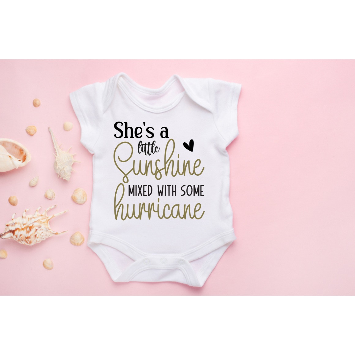 Funny Baby Girl Bundle SVG 9