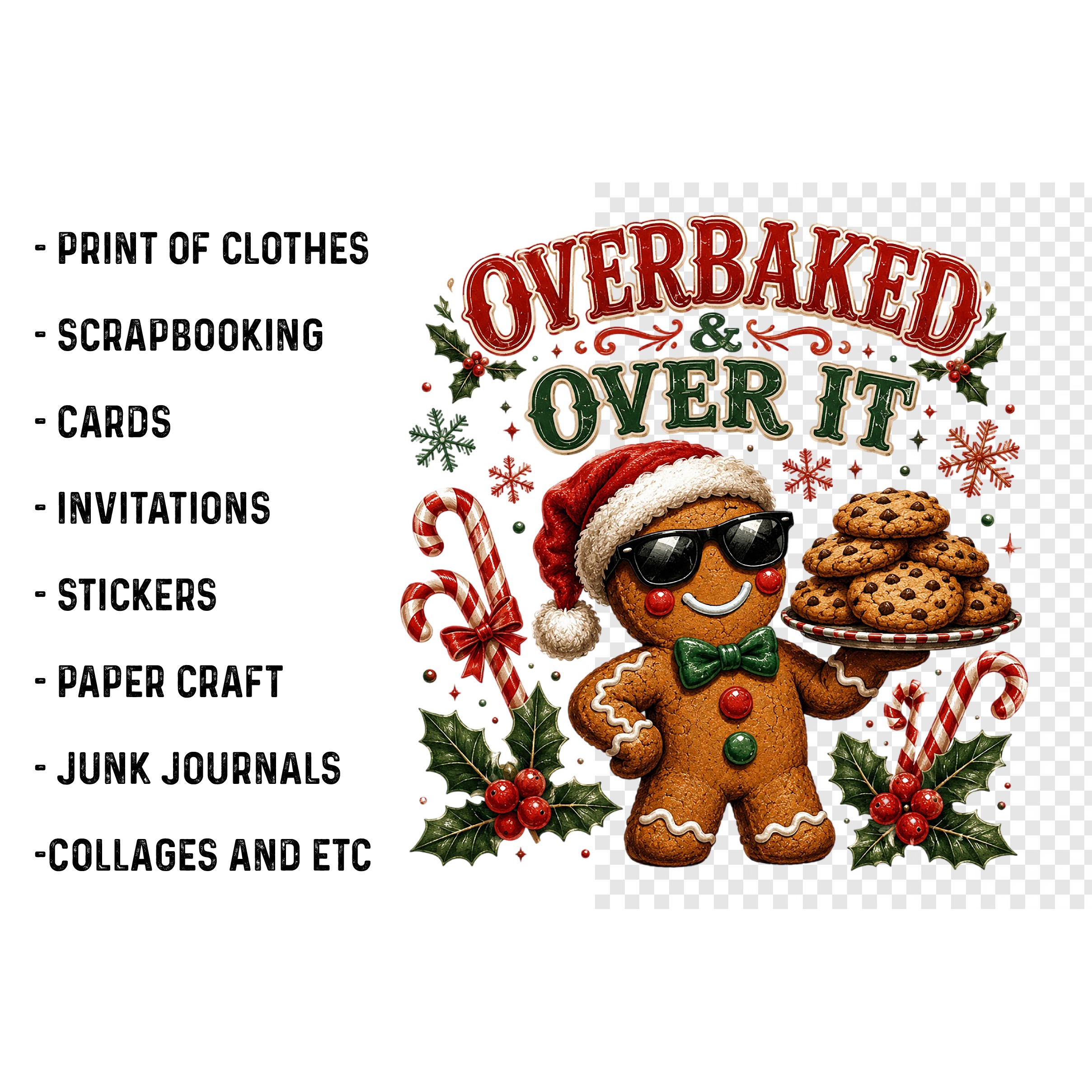 Funny Christmas PNG
