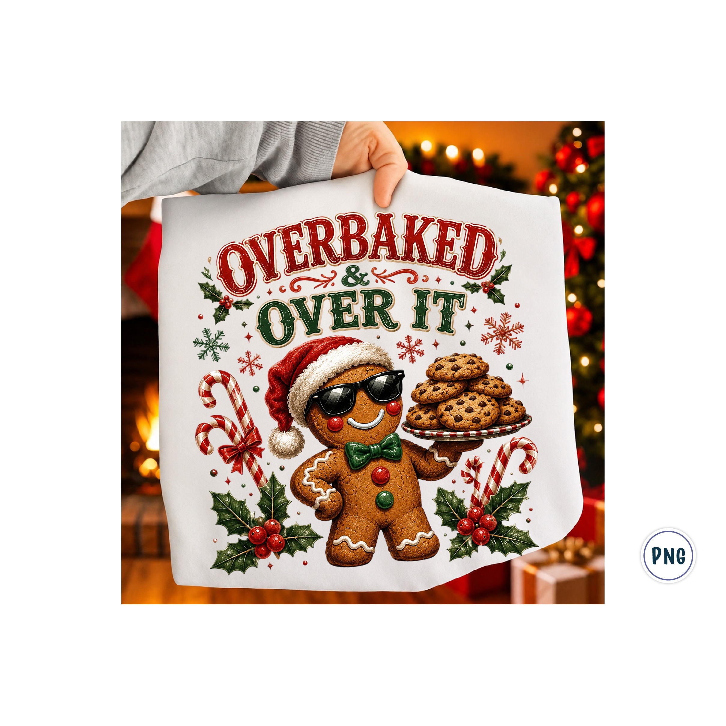 Funny Christmas PNG 2