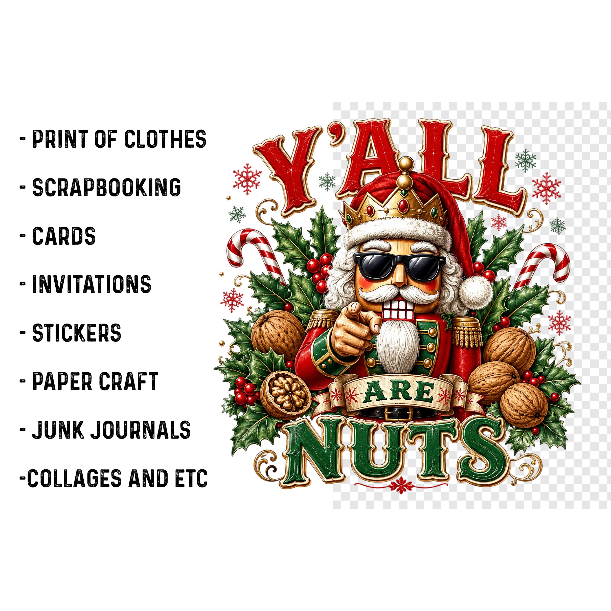 Funny Christmas PNG (2)