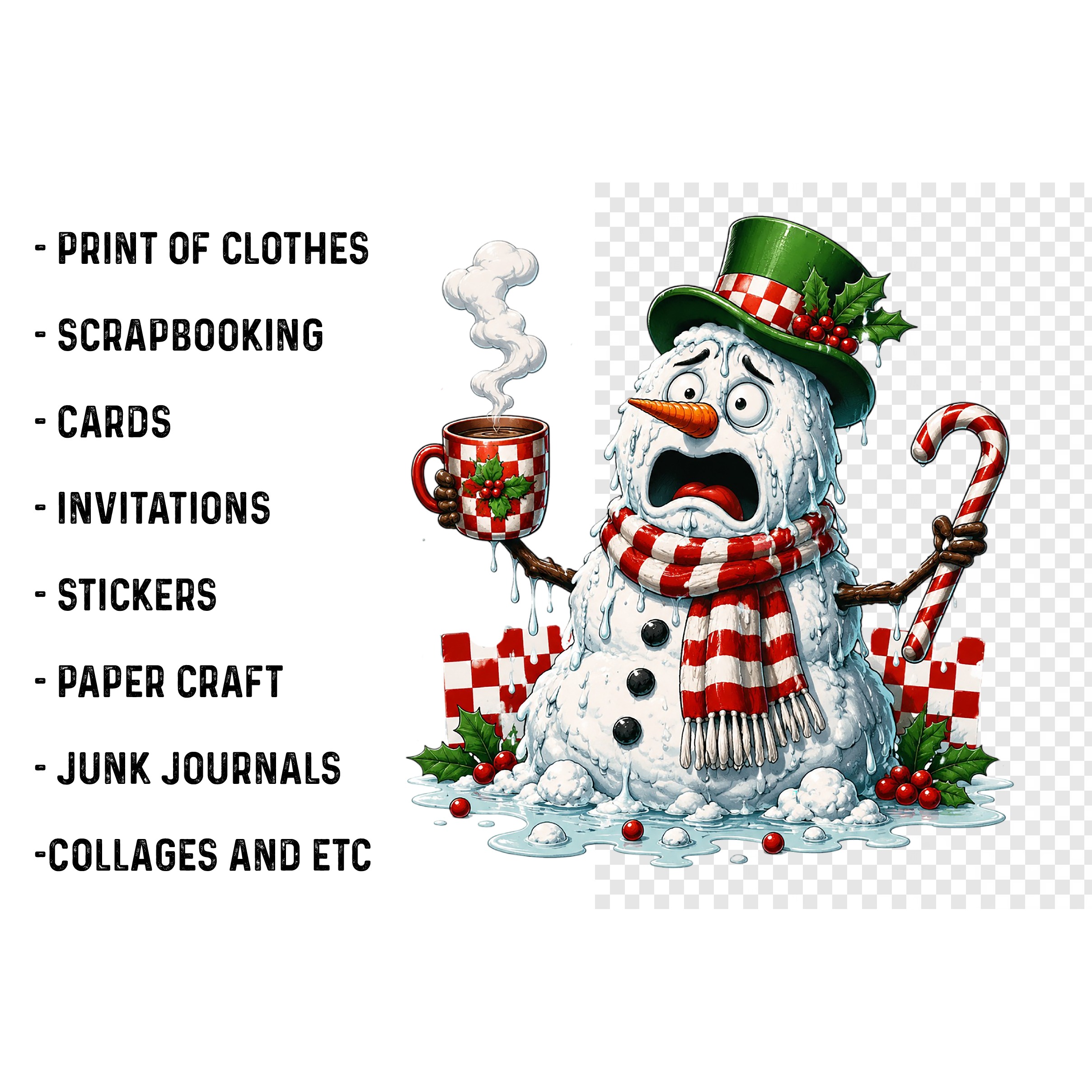 Funny Christmas PNG (4)