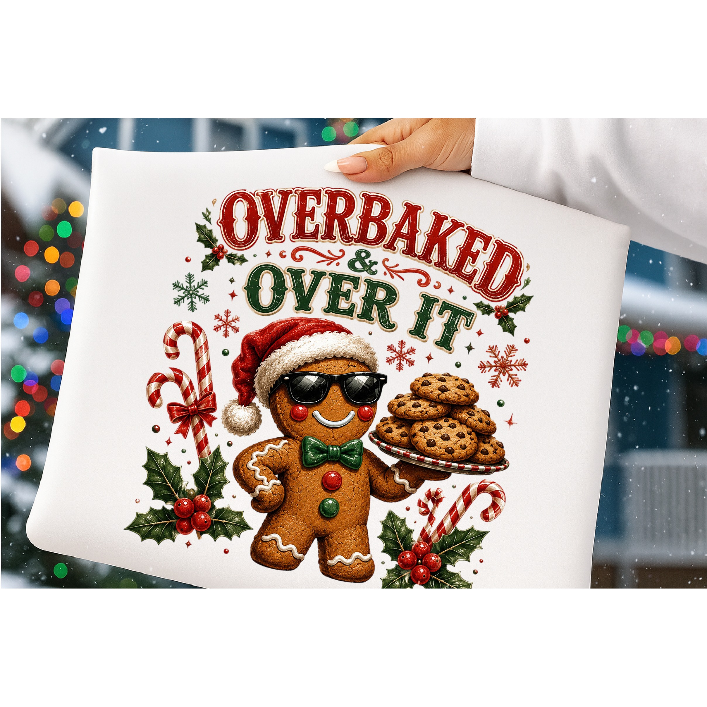 Funny Christmas PNG Designs 3