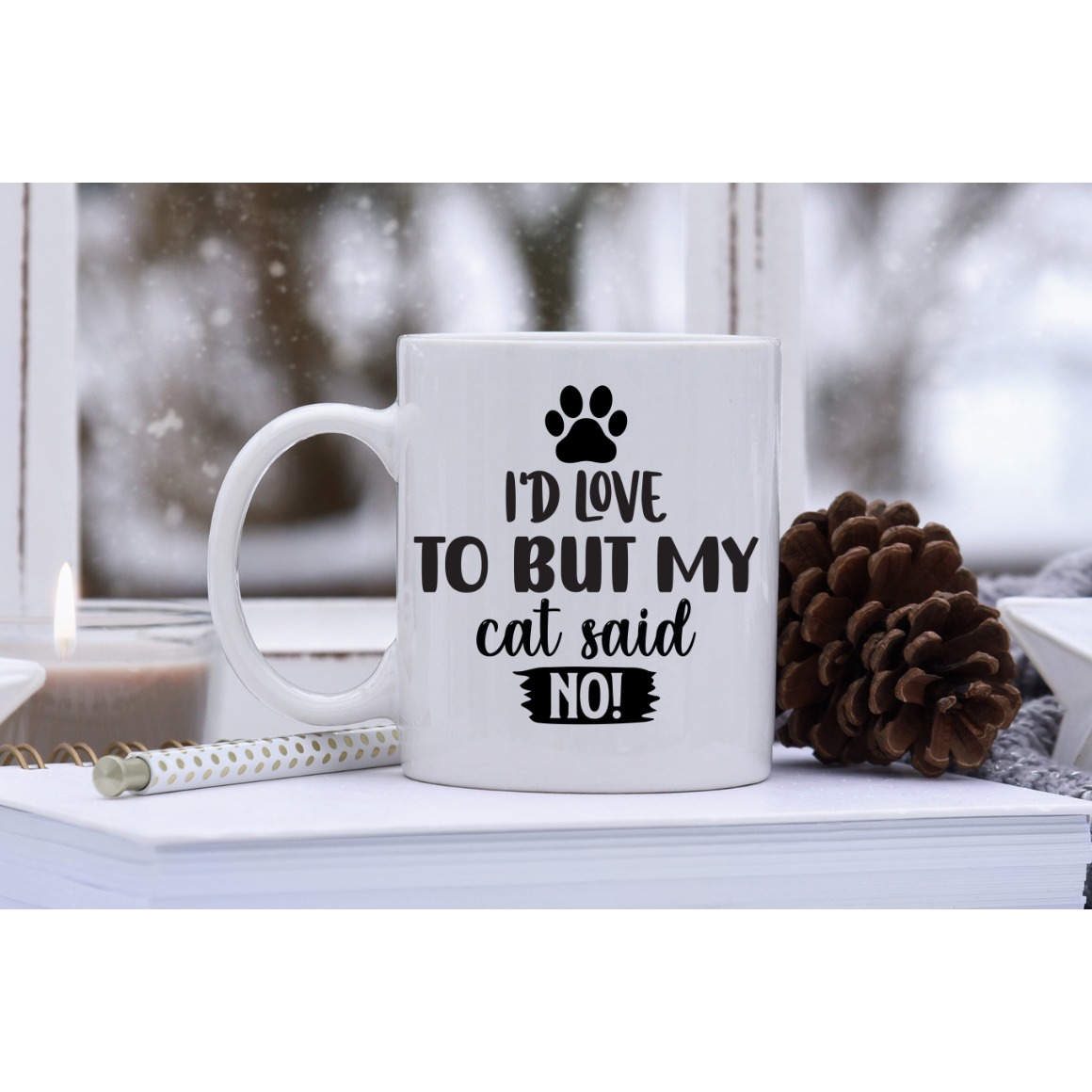 Funny Coffee Mug SVG Bundle 3